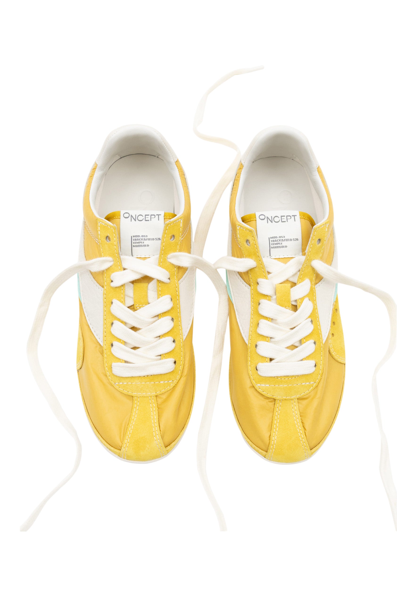 Oncept Temple Sneaker in Marigold