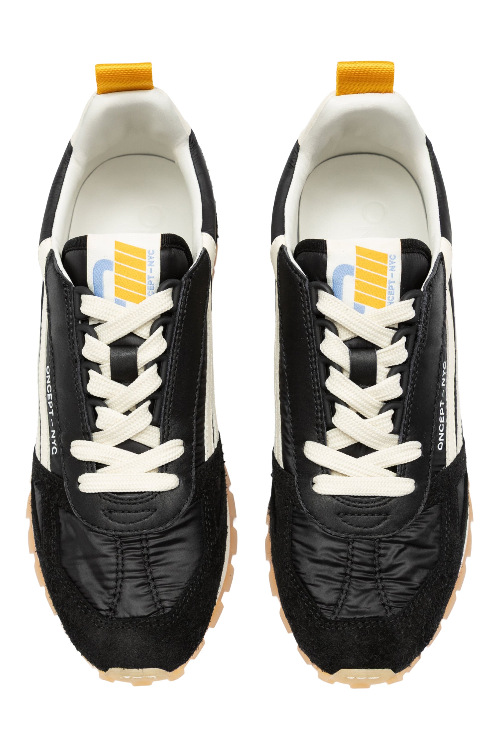 Oncept Toronto Sneakers in Black