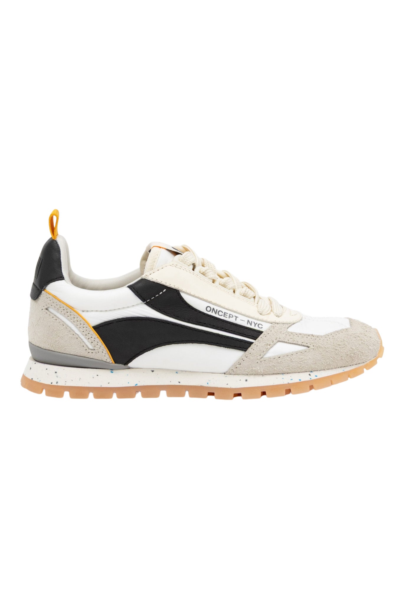 Oncept Toronto Sneakers in White - Black