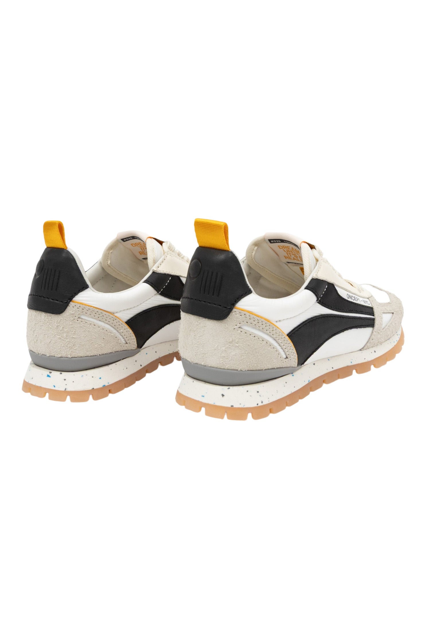 Oncept Toronto Sneakers in White - Black