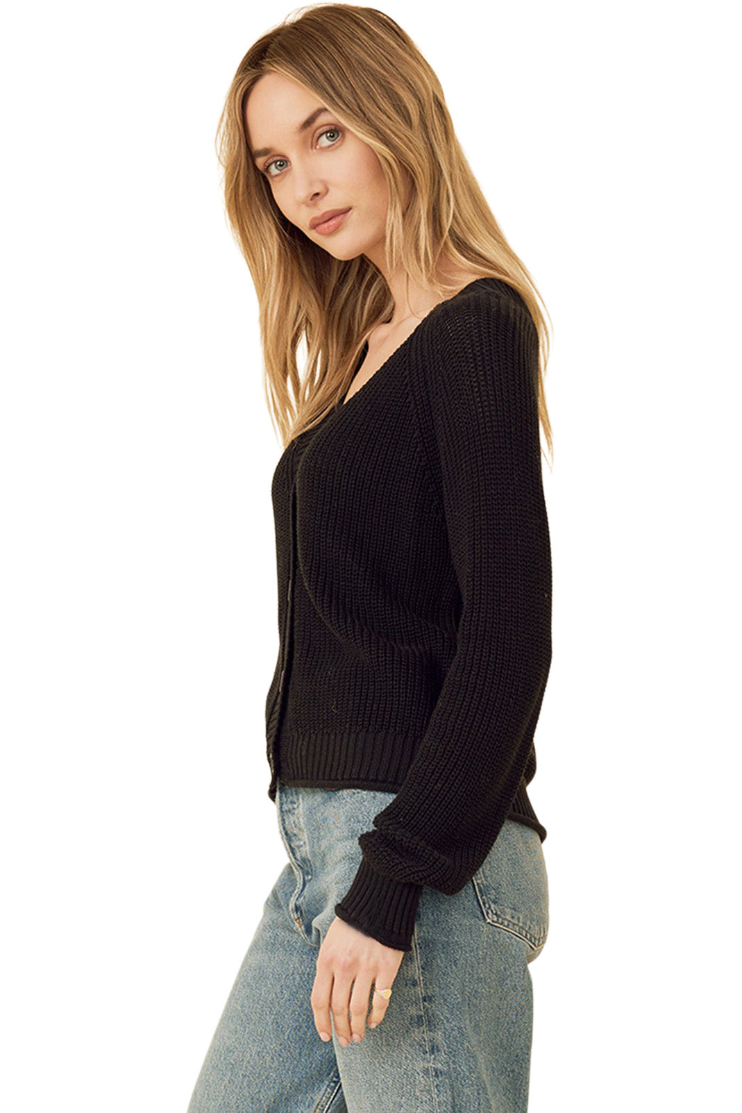 One Grey Day Raleigh Cardigan