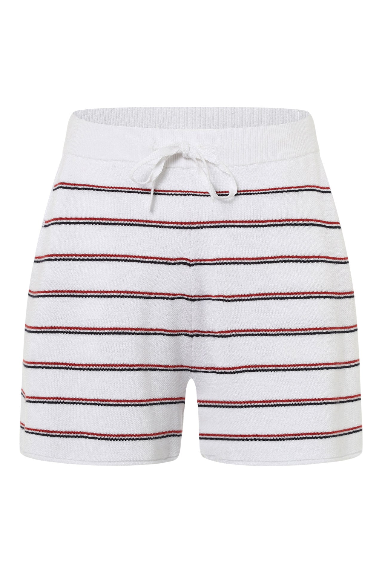 One Grey Day Warwick Short in Heritage Stripe