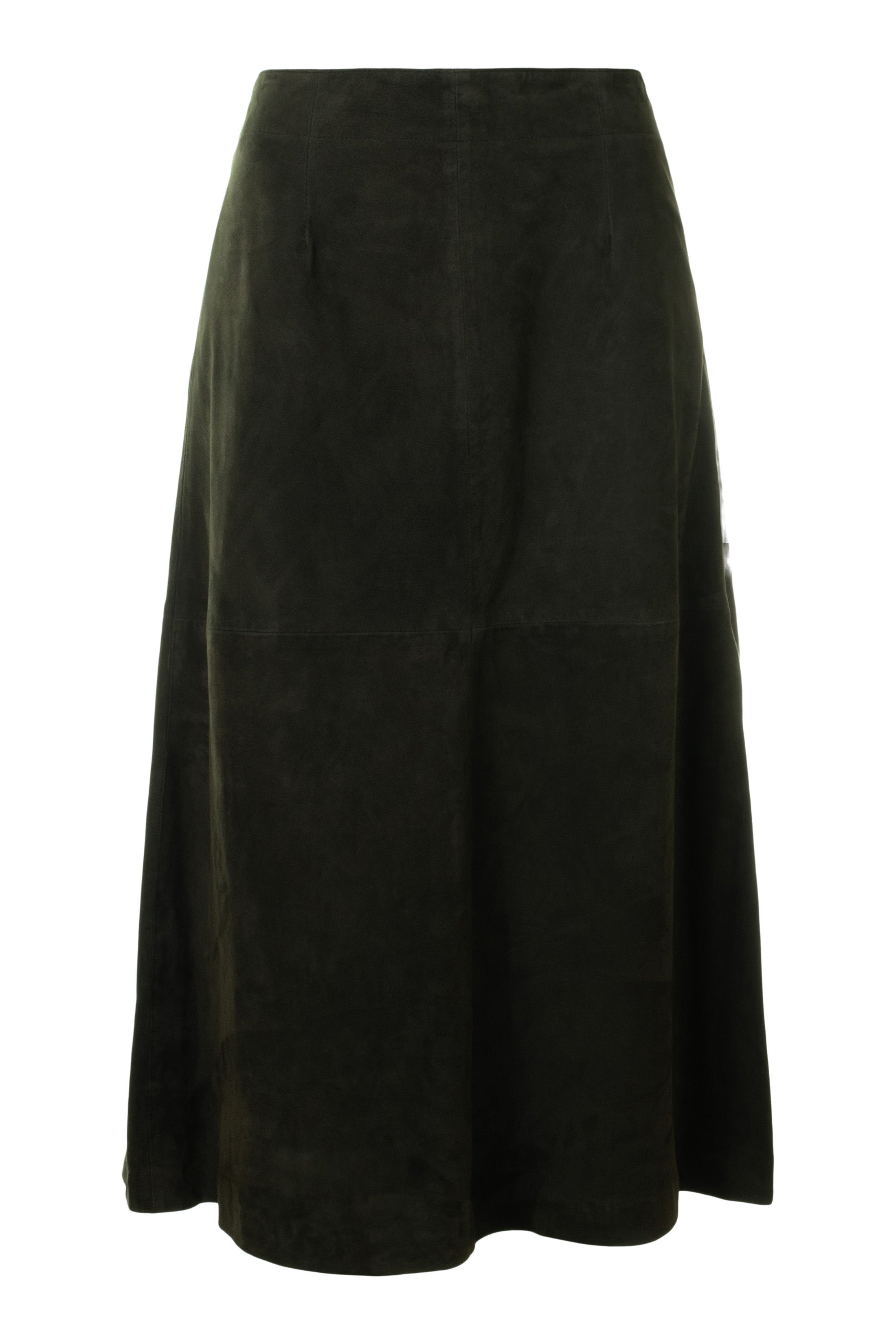 Repeat Cashmere Suede Skirt