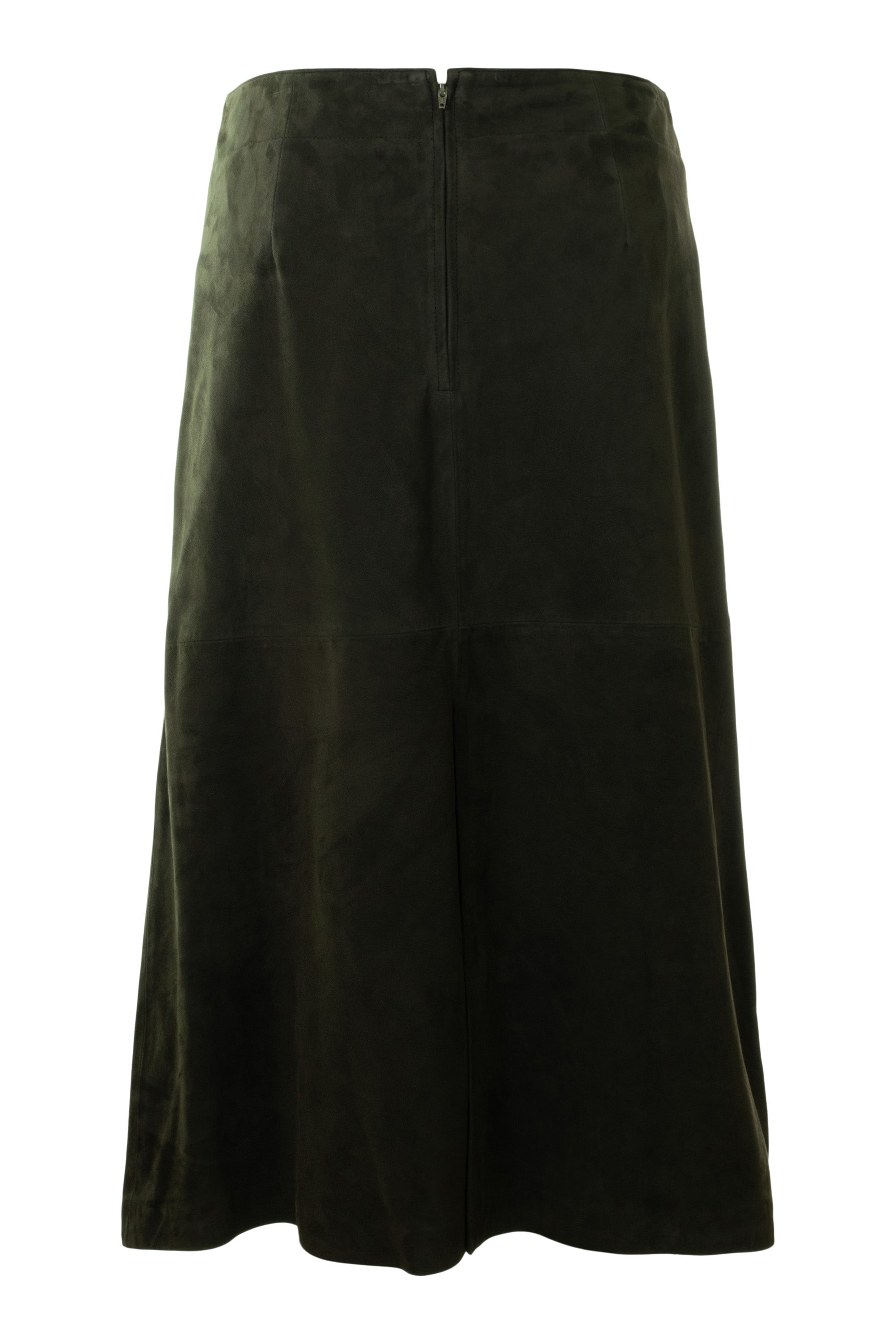 Repeat Cashmere Suede Skirt