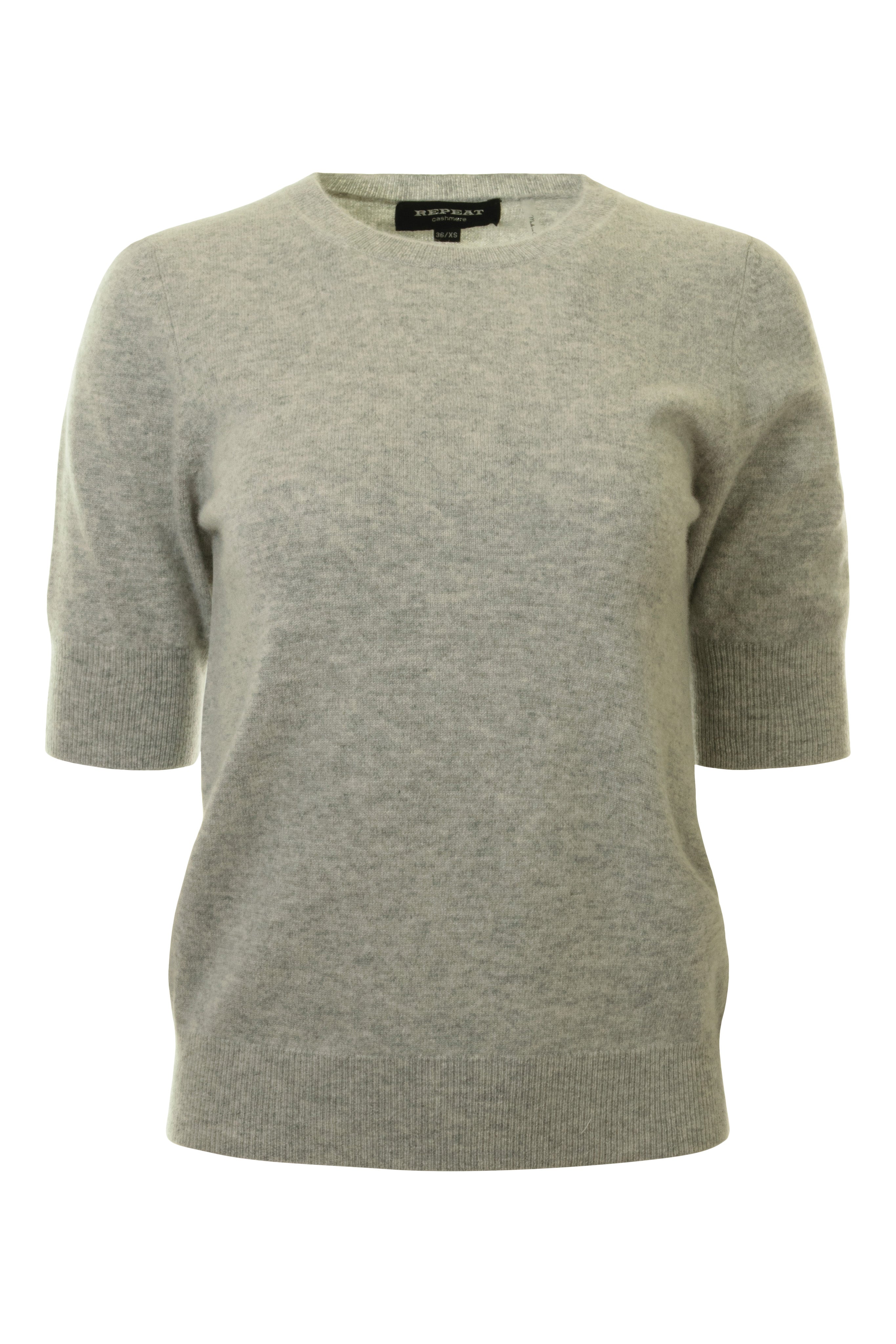 Repeat Cashmere Short Sleeve Sweater