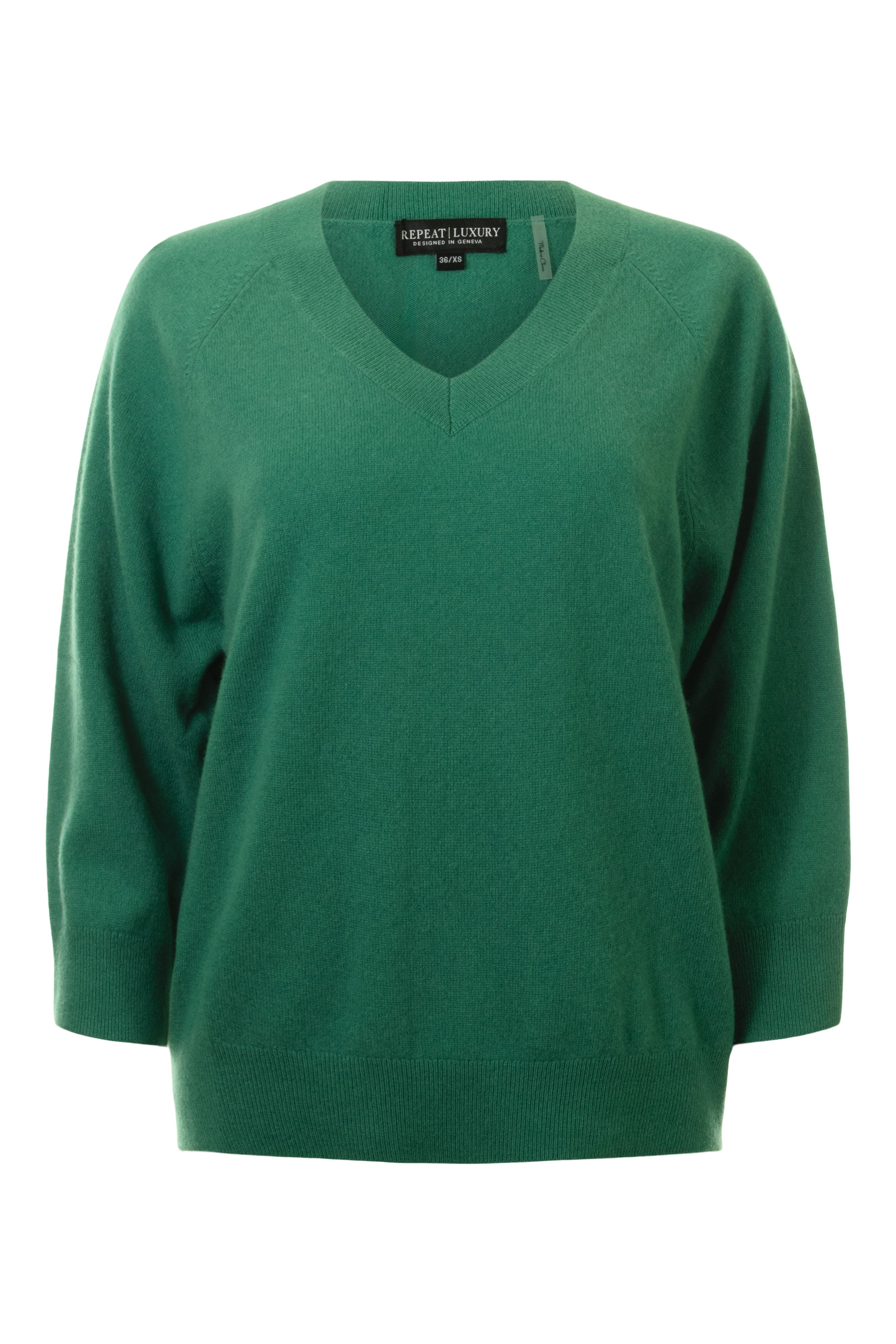 Repeat Cashmere V-neck Sweater