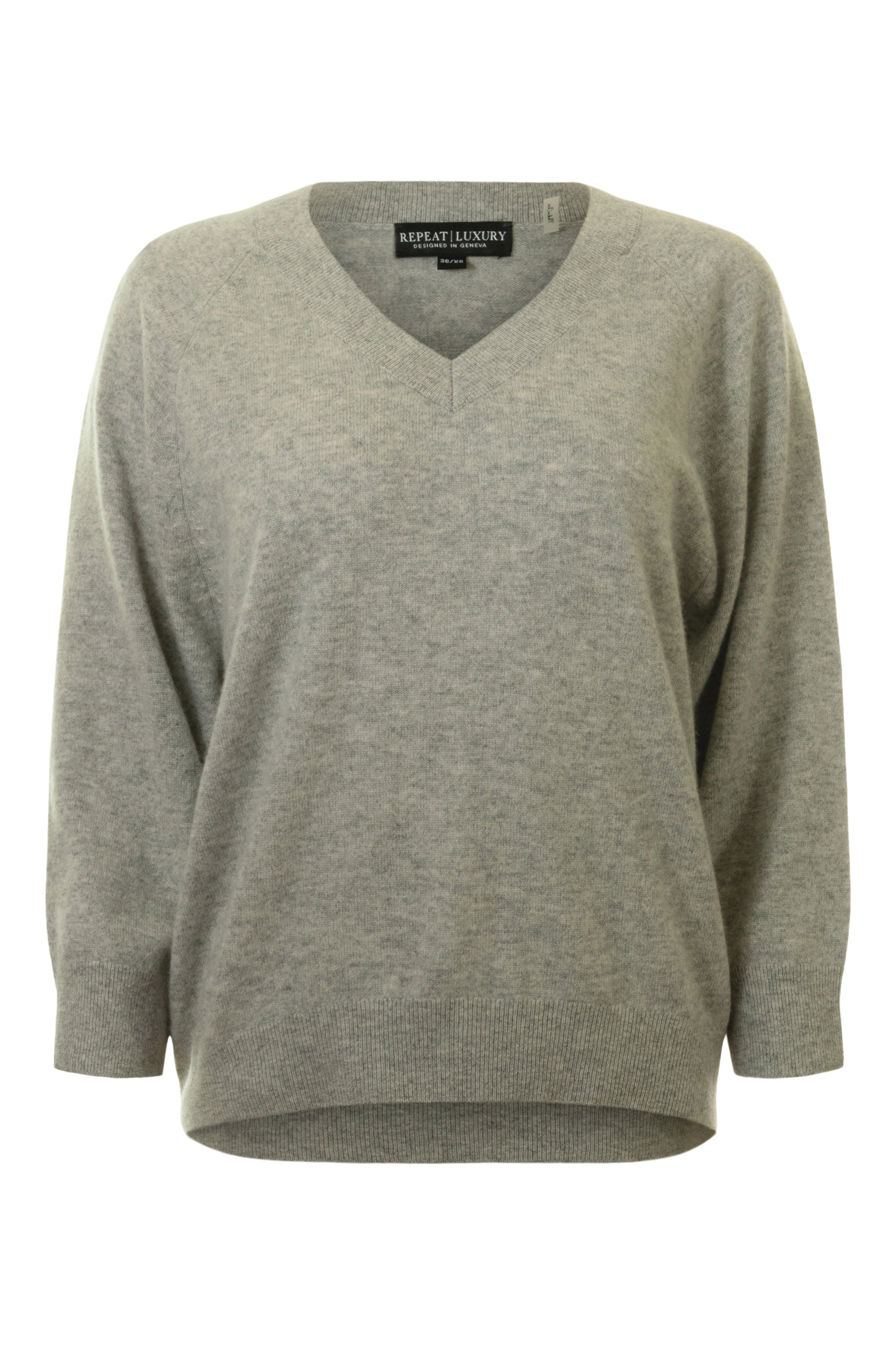 Repeat Cashmere V-neck Sweater