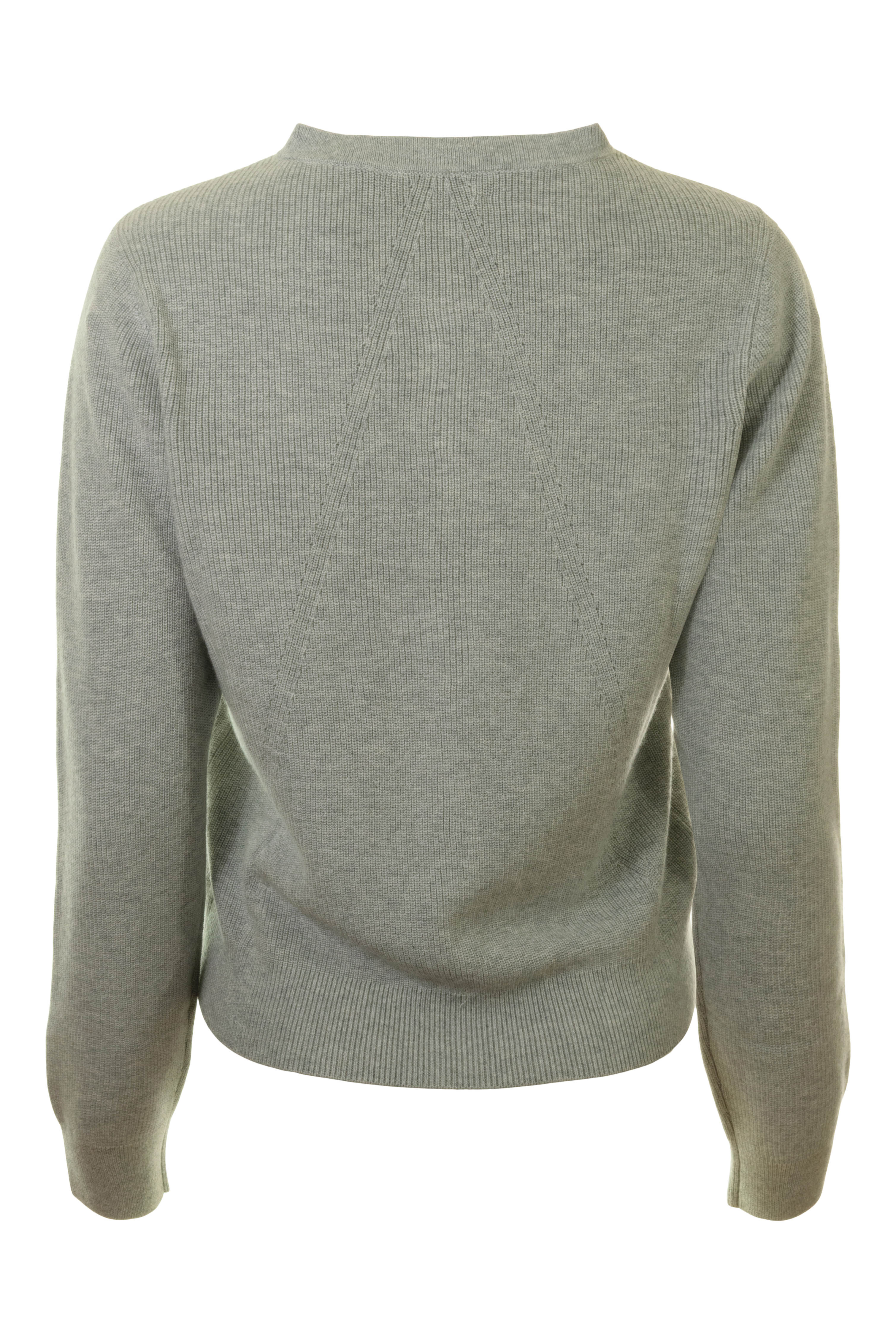 Repeat Cashmere Fine Knit Rib Cardigan