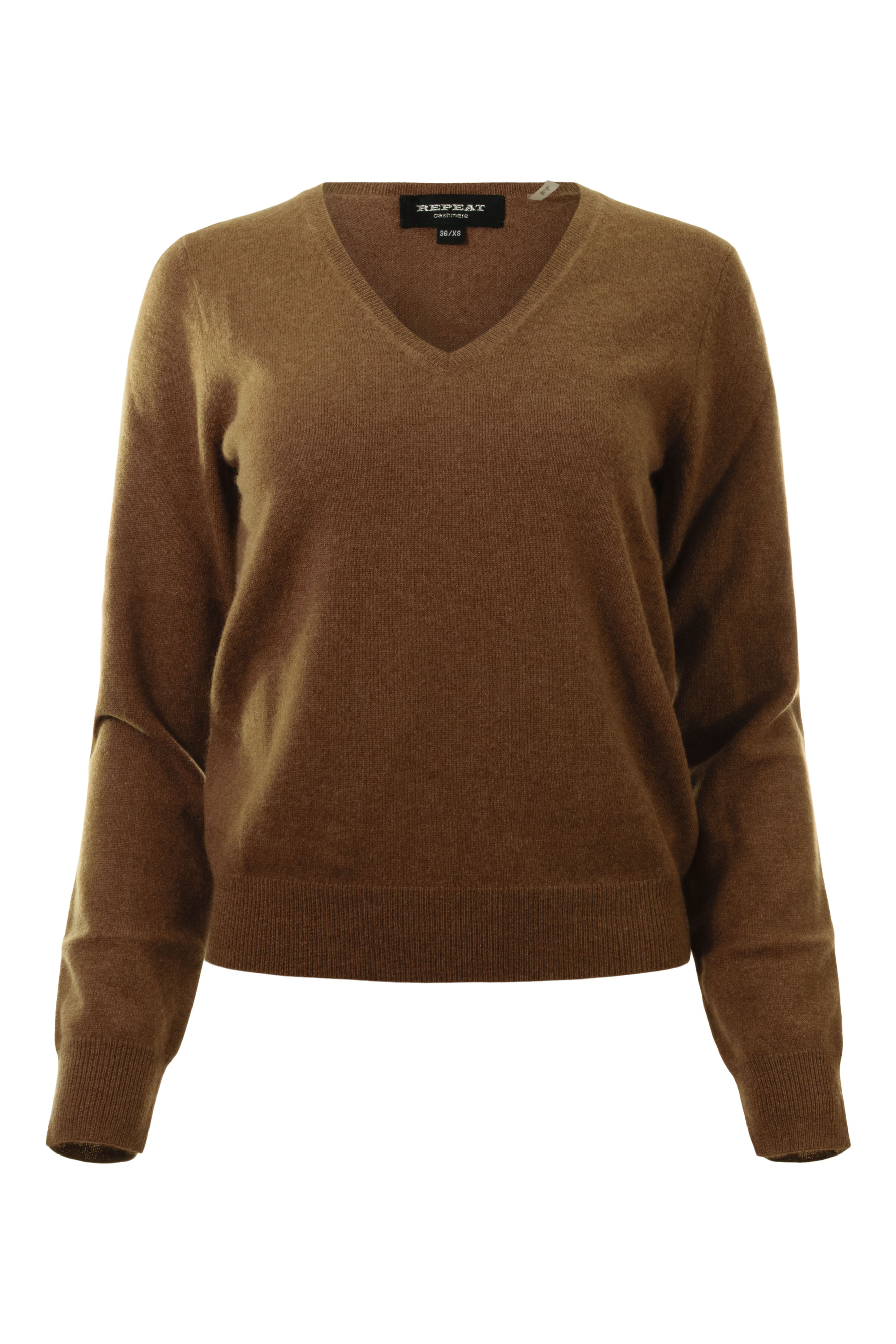 Repeat Cashmere Classic V-Neck Sweater