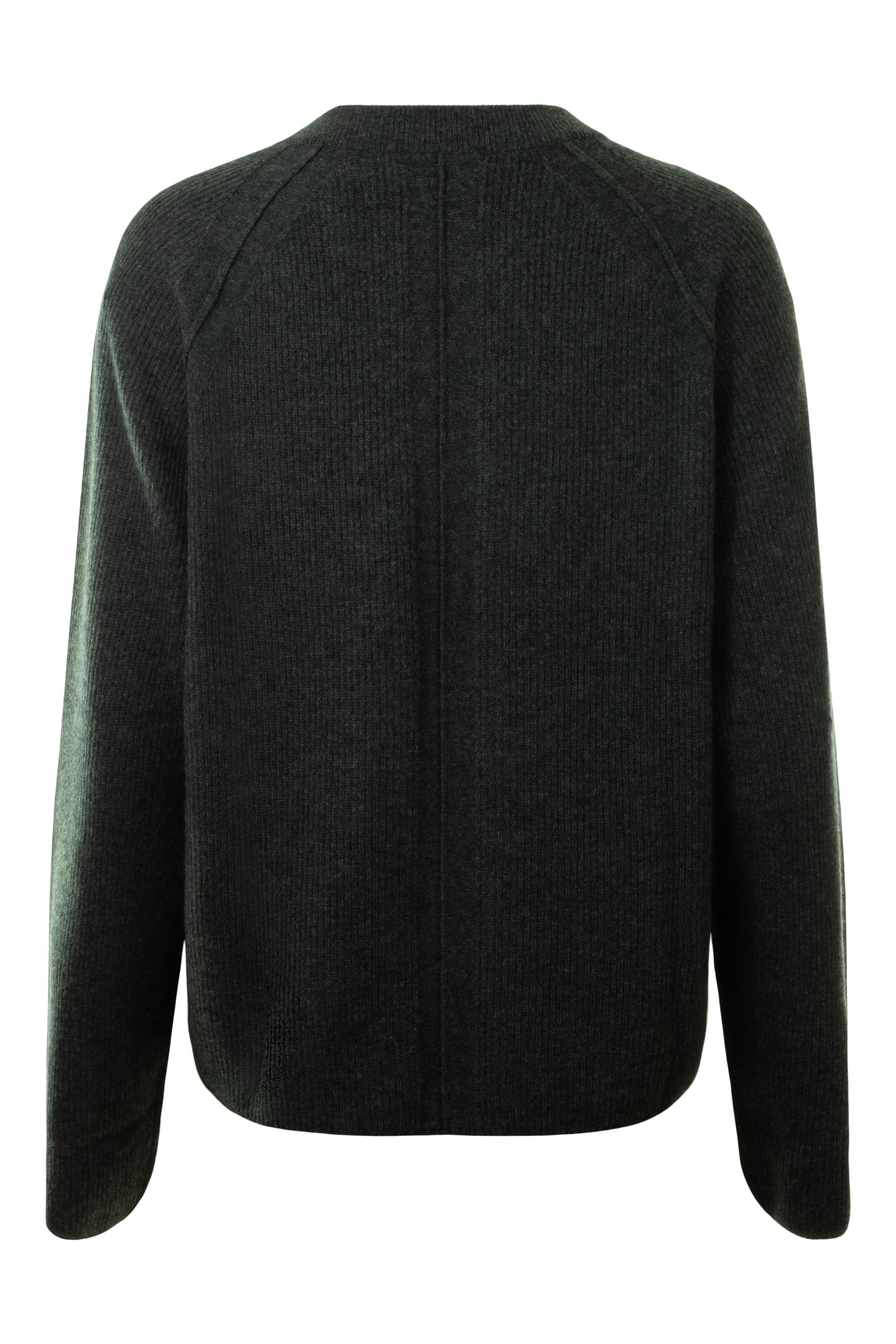 Repeat Cashmere Relaxed Fit Knit Sweater in Charcoal
