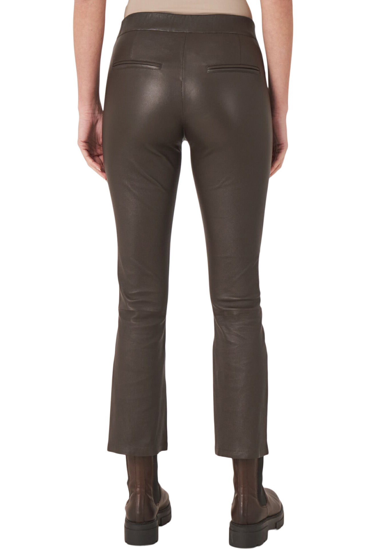 Repeat Cashmere Leather Pants