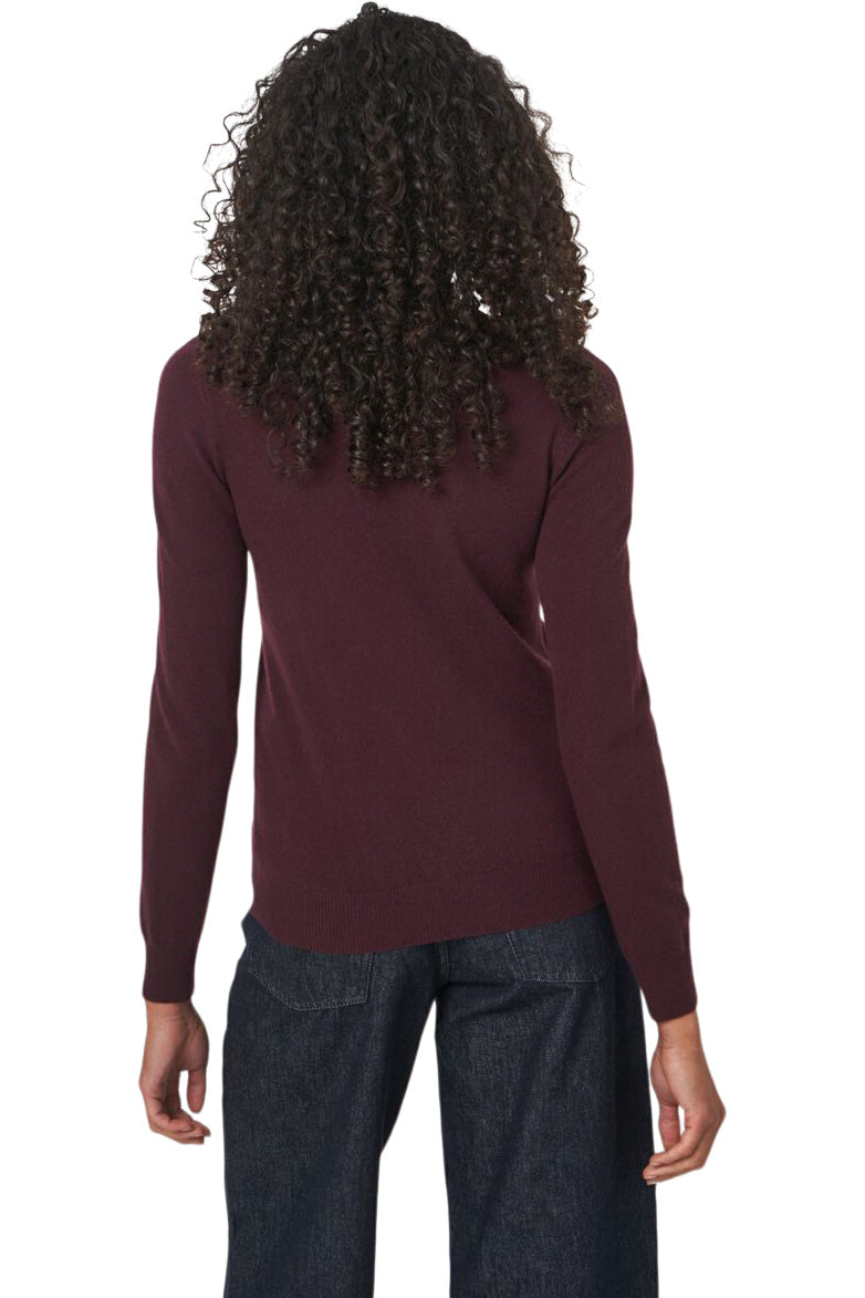 Repeat Cashmere Basic Cashmere V-neck Sweater