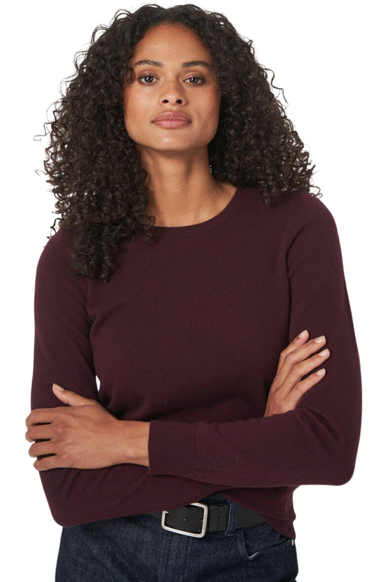 Repeat Cashmere Basic Crewneck Sweater