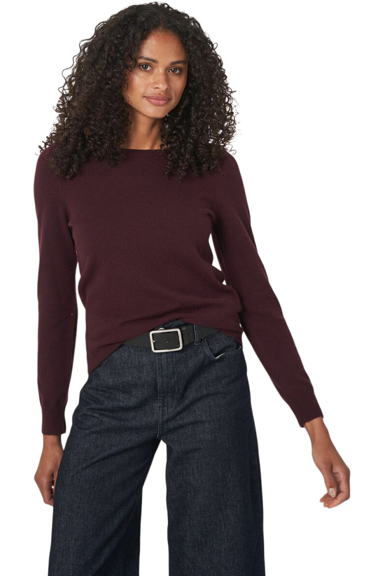 Repeat Cashmere Basic Crewneck Sweater