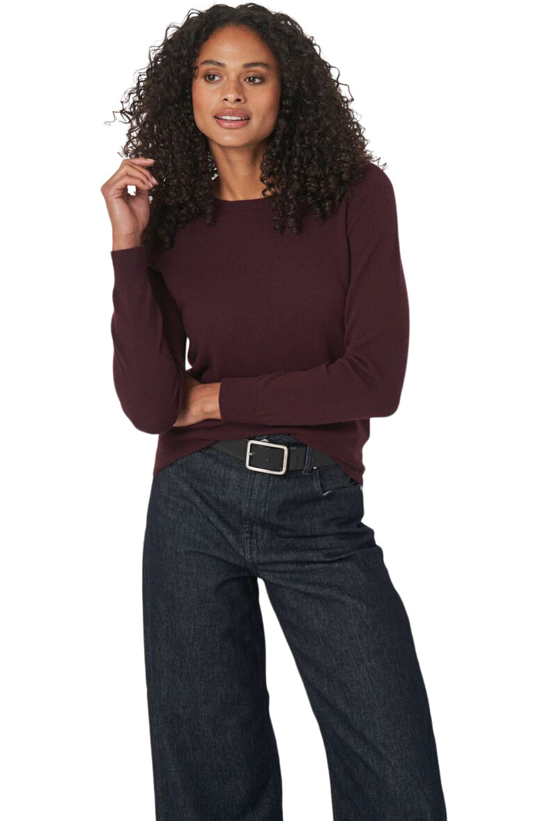 Repeat Cashmere Basic Crewneck Sweater