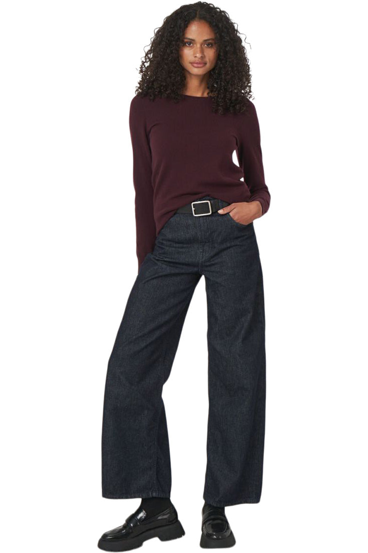 Repeat Cashmere Basic Crewneck Sweater