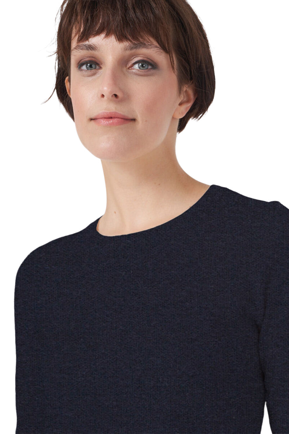 Repeat Cashmere Basic Crewneck Sweater