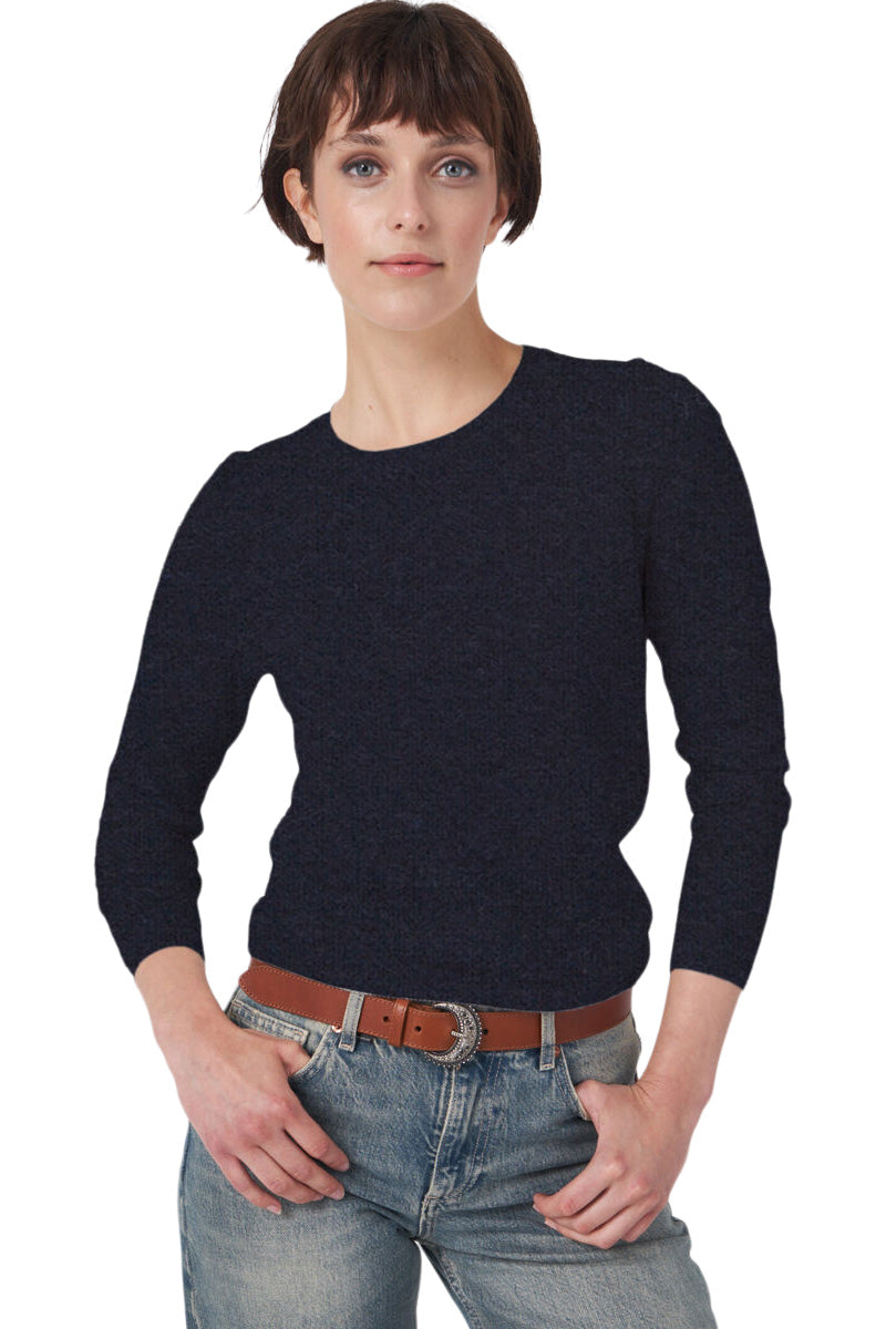 Repeat Cashmere Basic Crewneck Sweater