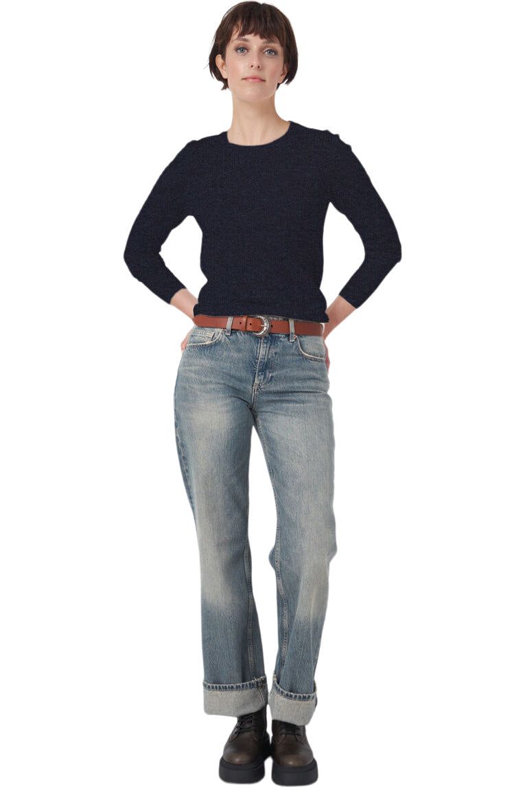 Repeat Cashmere Basic Crewneck Sweater