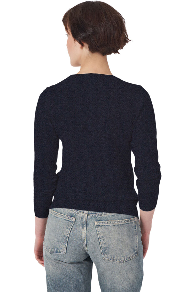 Repeat Cashmere Basic Crewneck Sweater