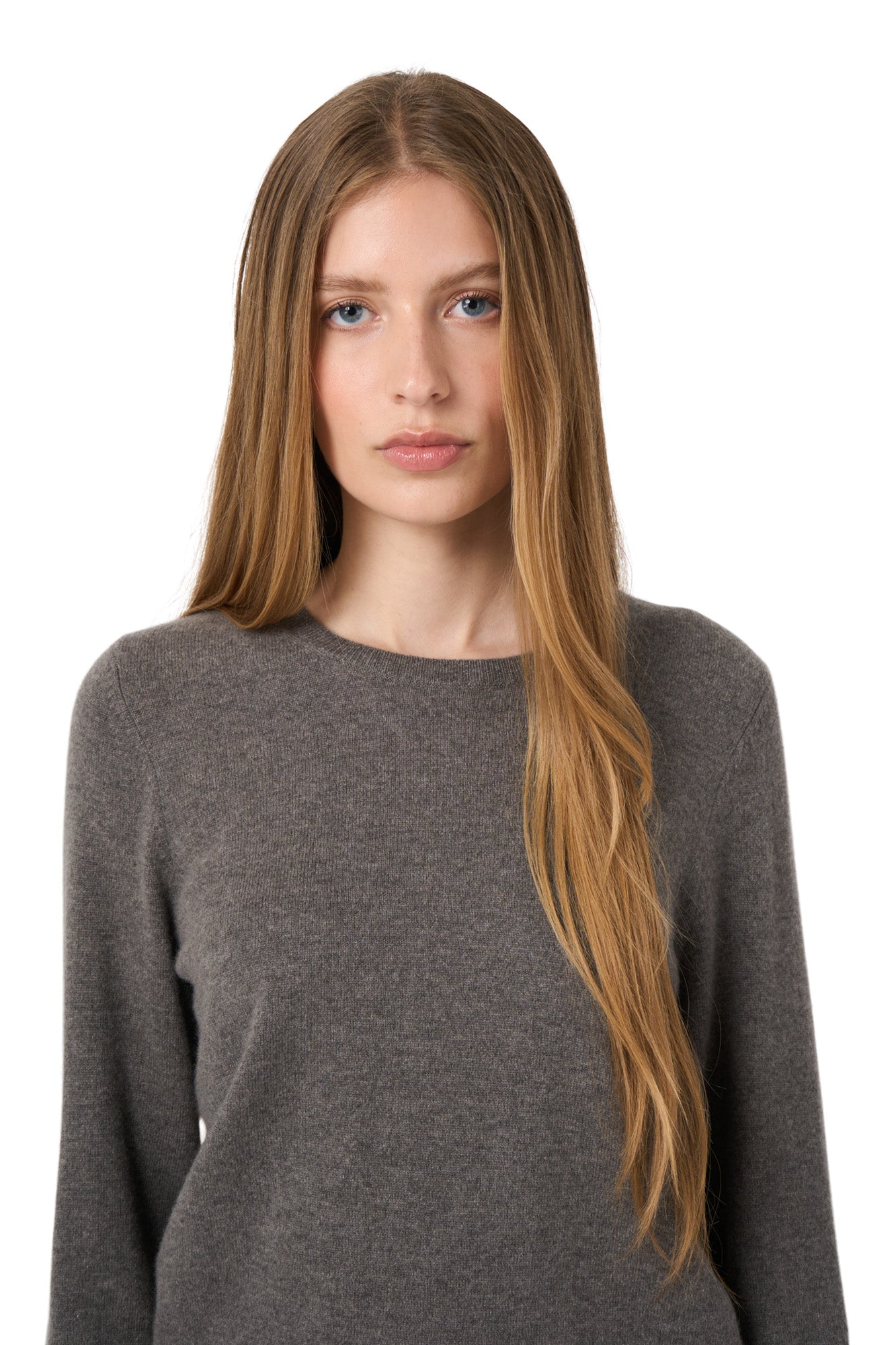 Repeat Cashmere Basic Crewneck Sweater