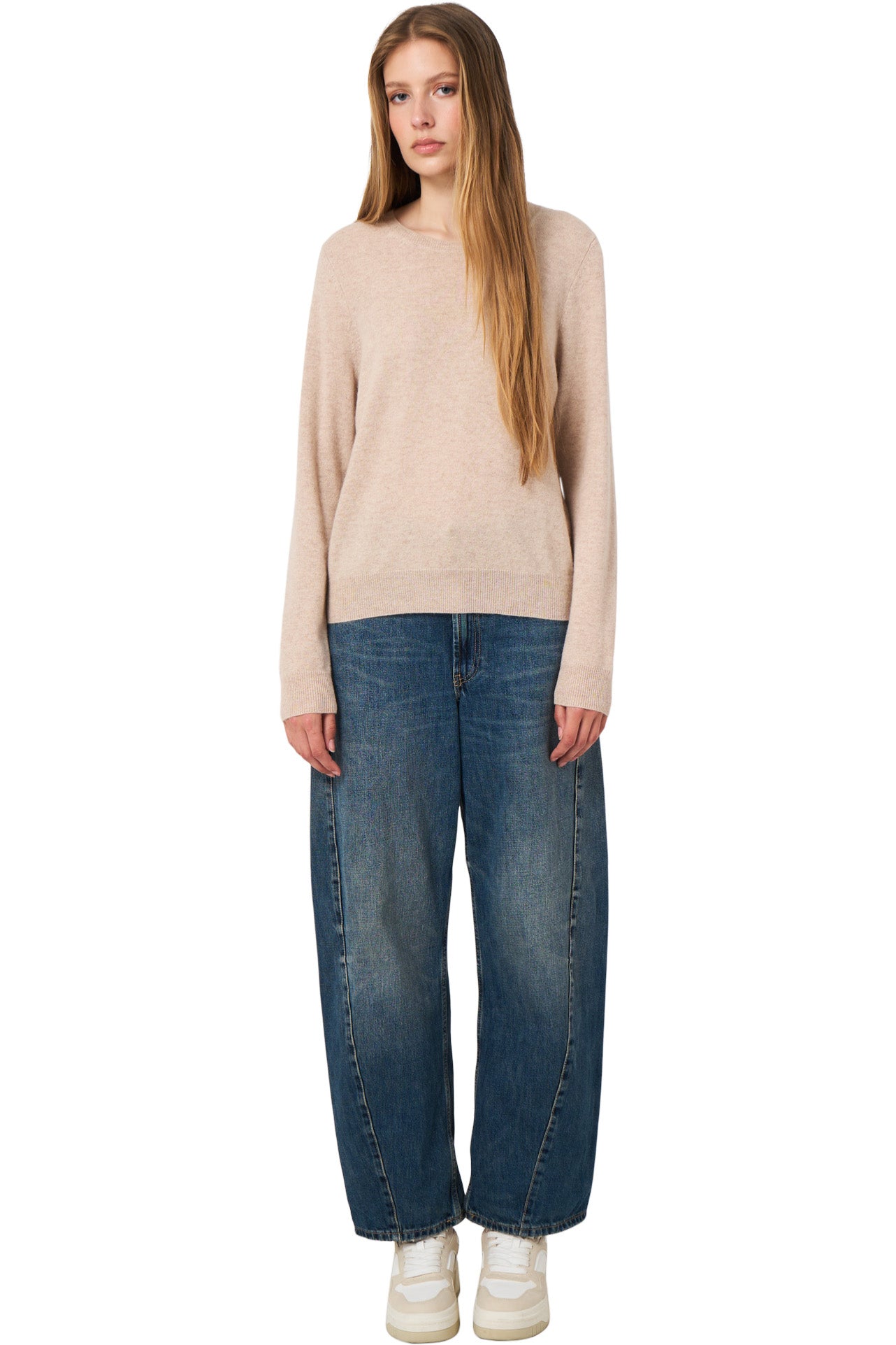 Repeat Cashmere Basic Crewneck Sweater