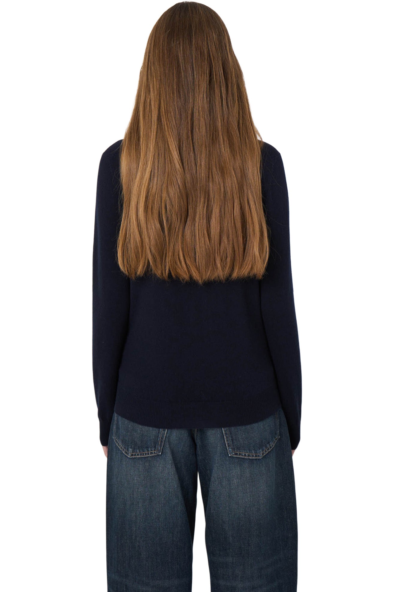 Repeat Cashmere Classic V-Neck Sweater