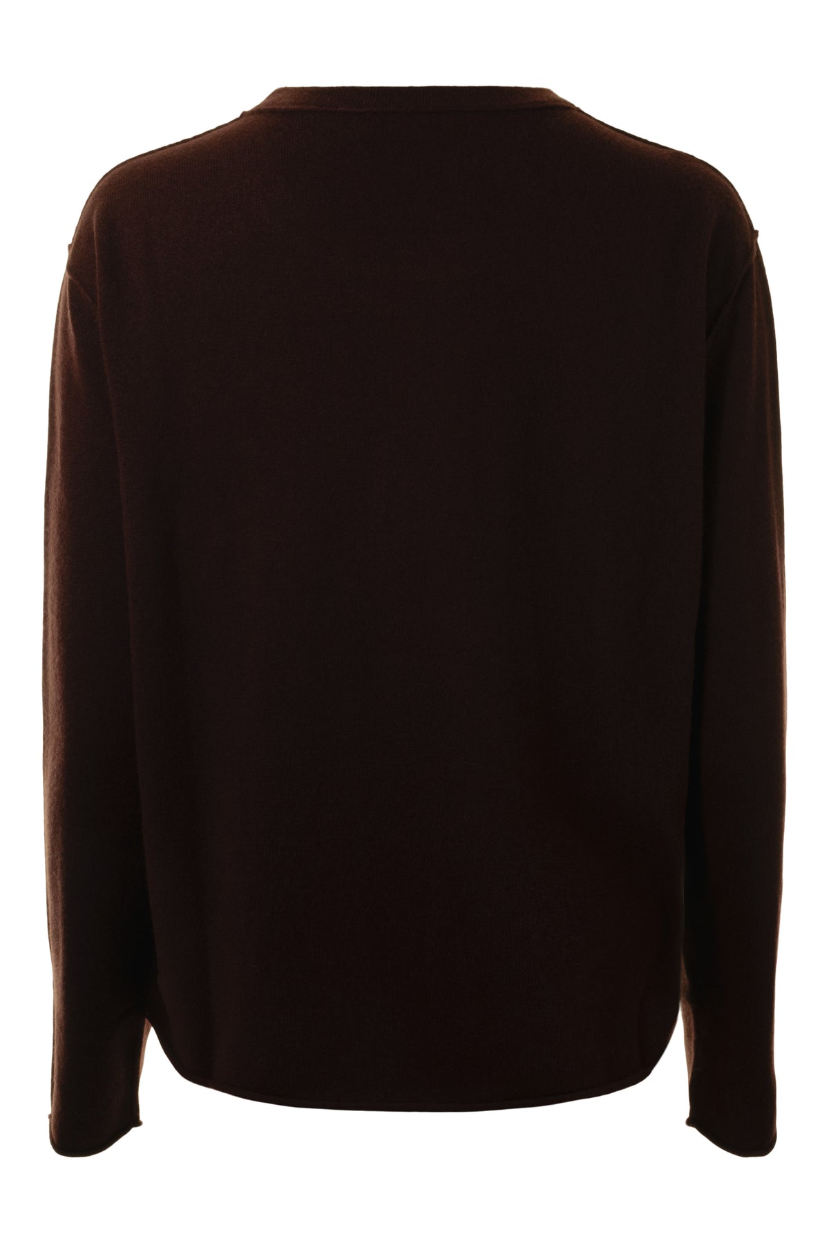 Repeat Cashmere Fine-Knit Organic Cashmere Sweater with Side Slits