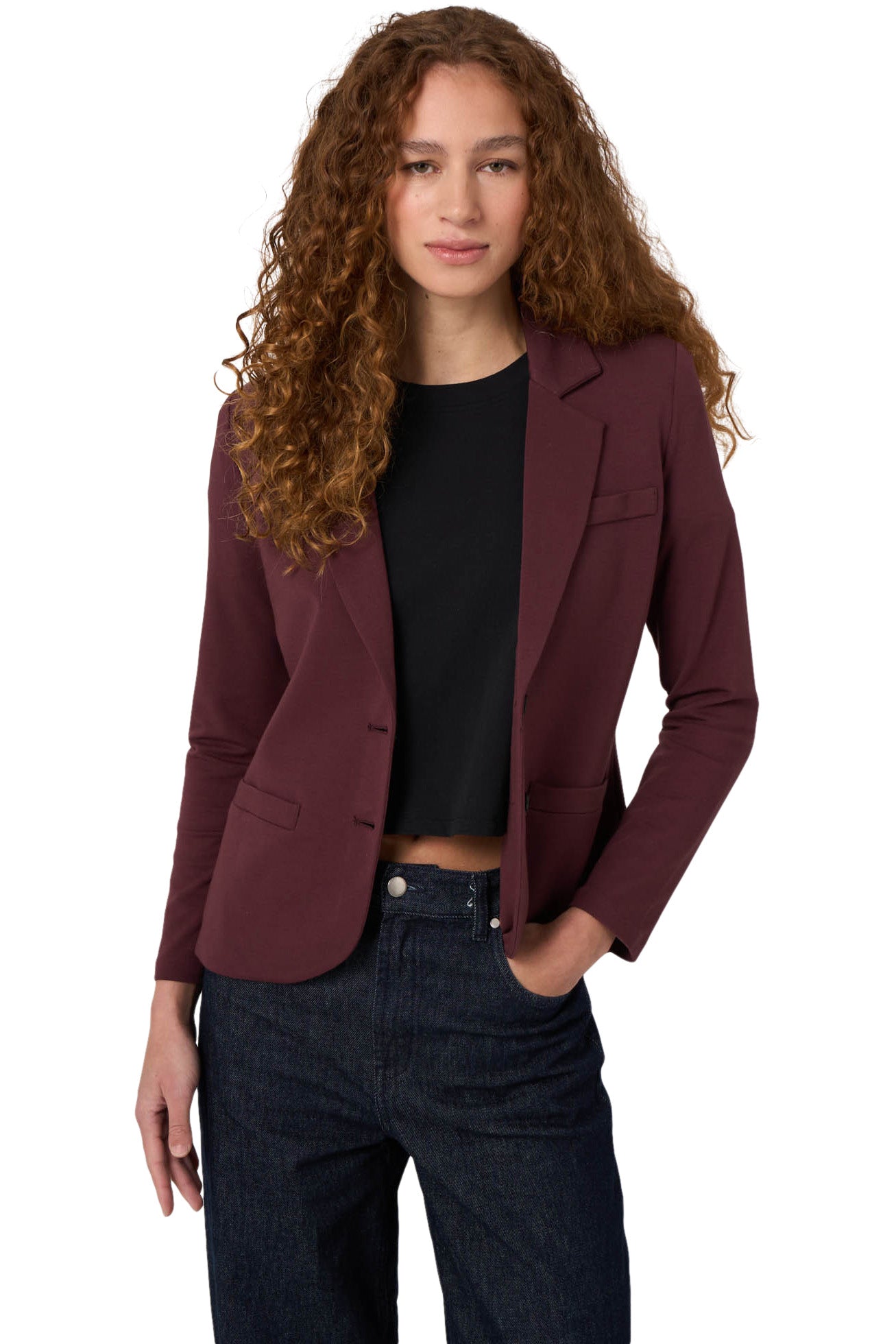 Repeat Cashmere Sweatshirt Blazer