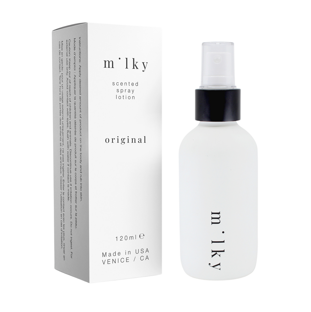 Riddle Oil Milky Spray Lotion in Original