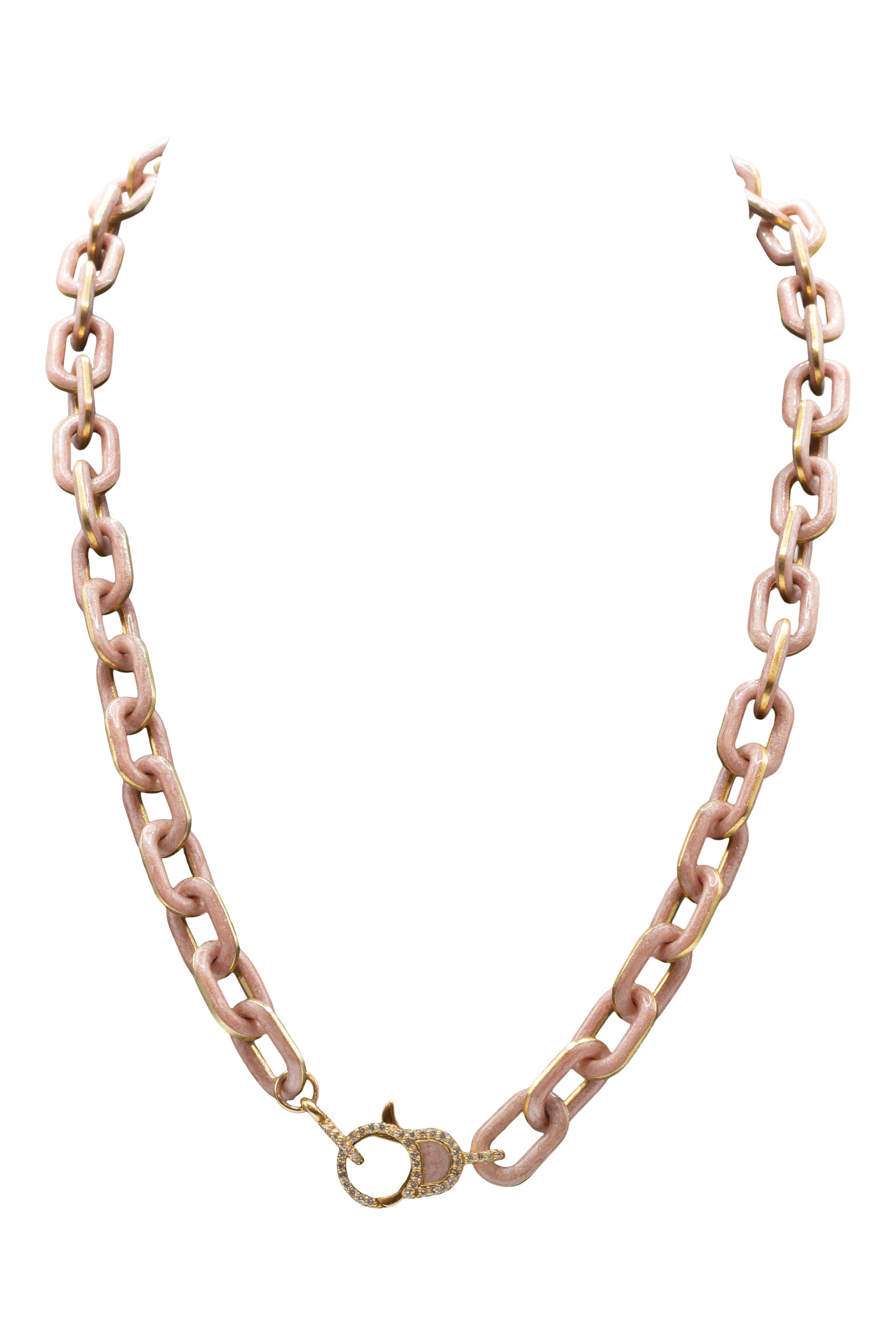 Royal Nomad Jewelry Layla Chain in Blush Pink