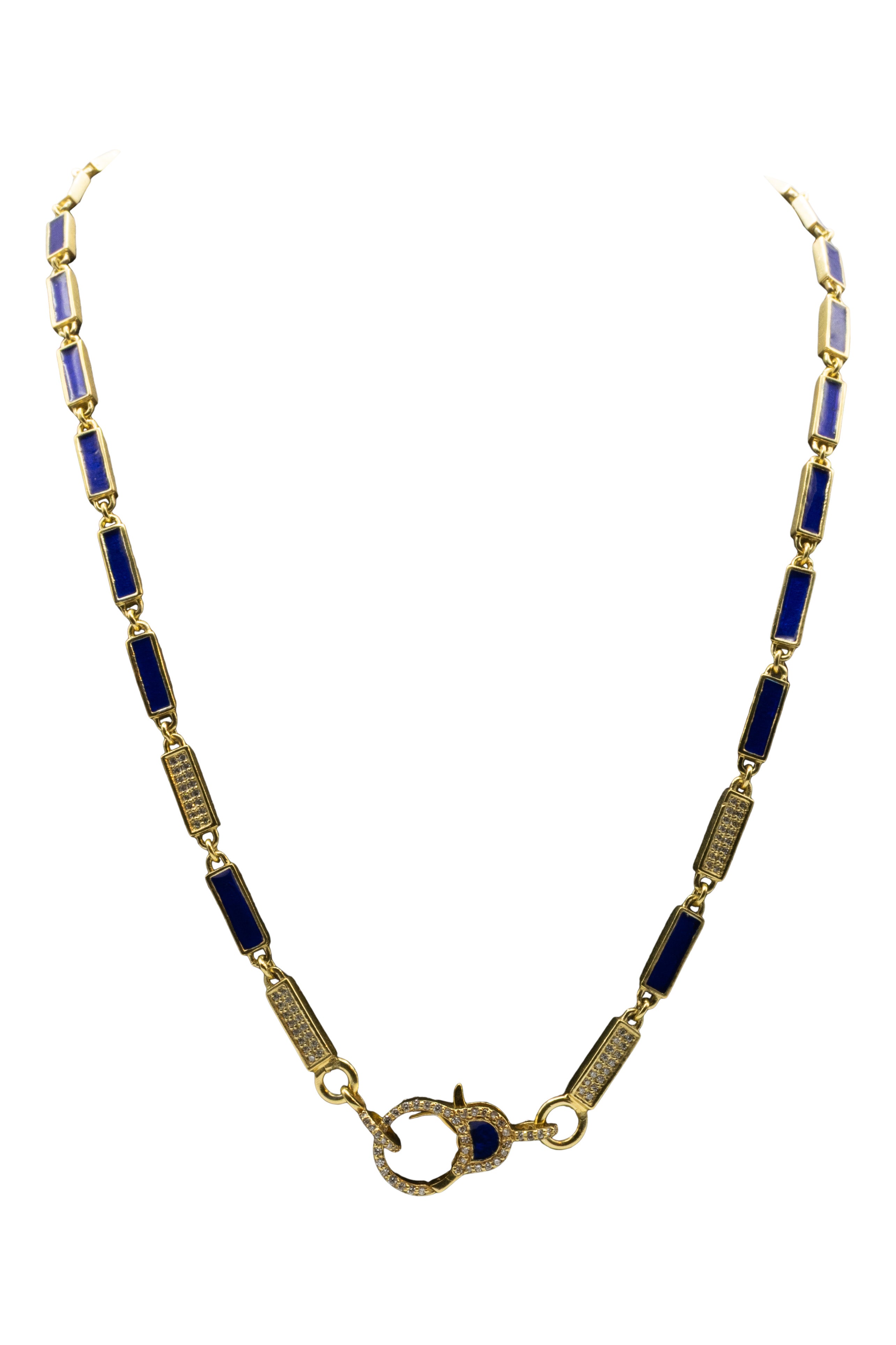 Royal Nomad Jewelry Norah Chain in Blue