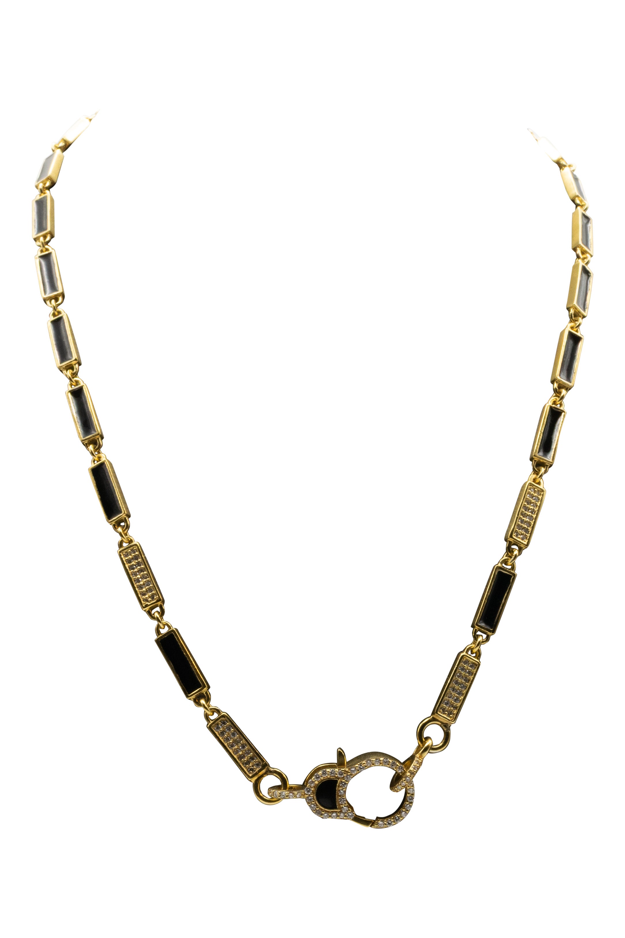 Royal Nomad Jewelry Norah Chain in Black