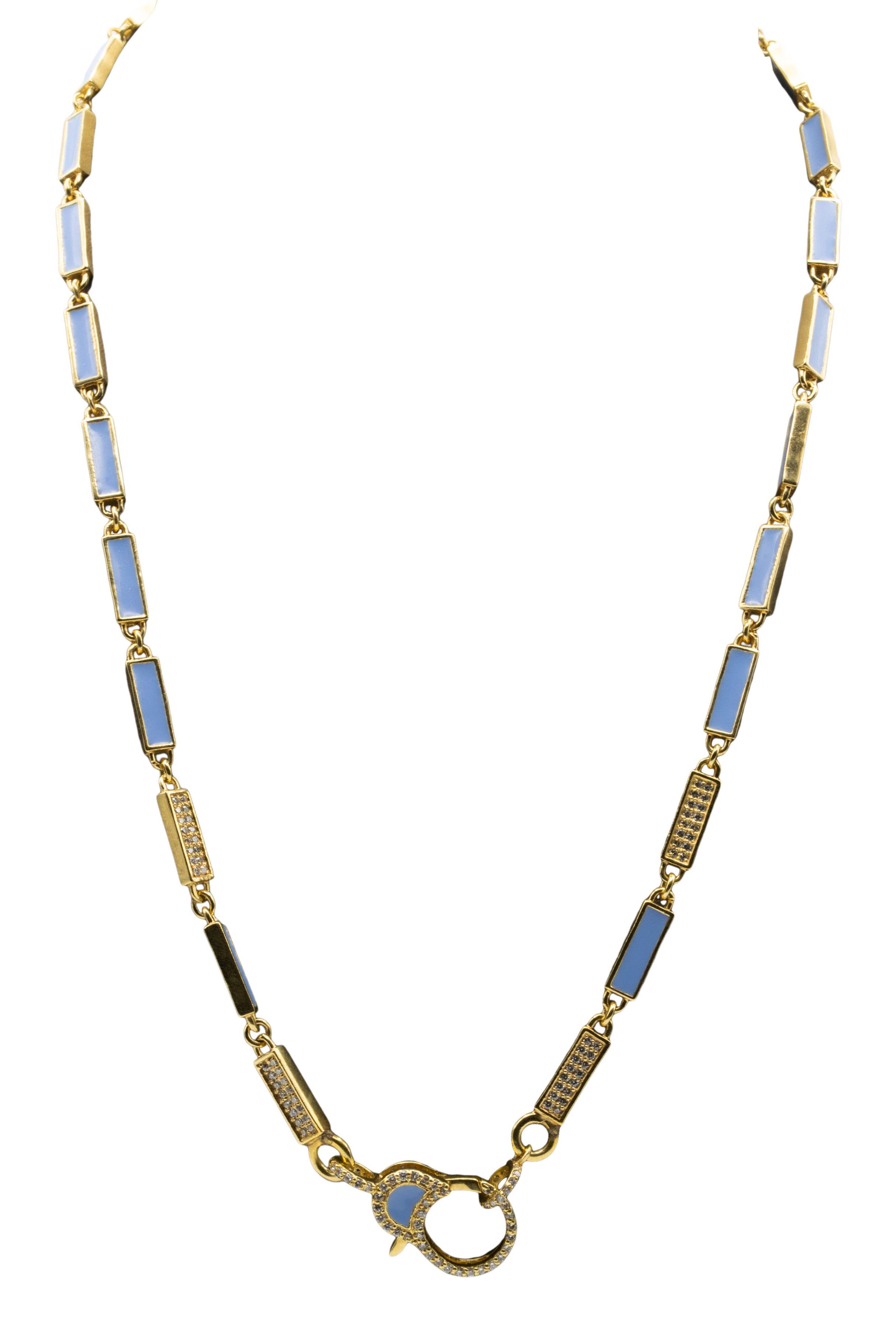 Royal Nomad Jewelry Norah Chain in Lavender