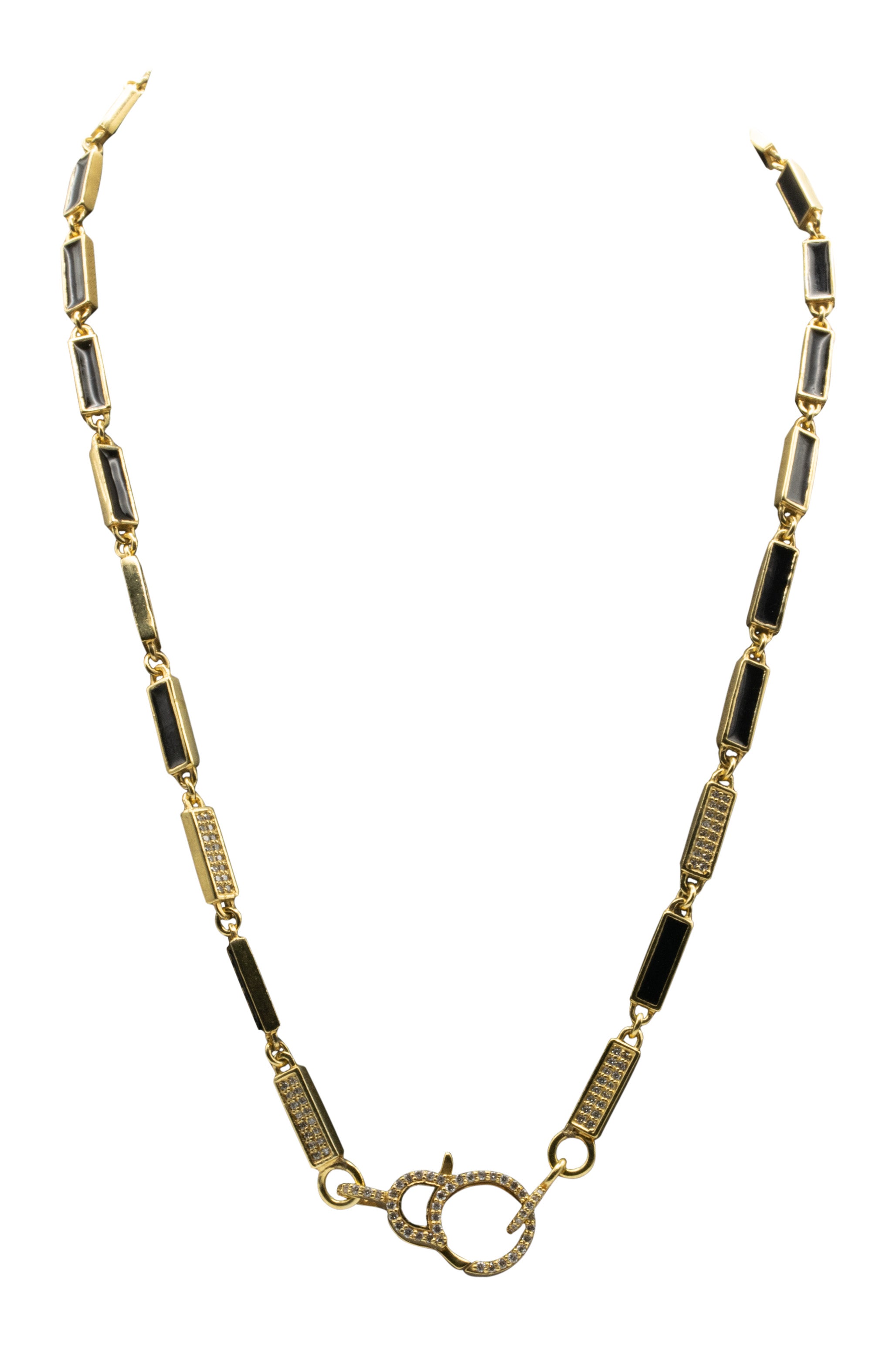 Royal Nomad Jewelry Norah Chain in Black