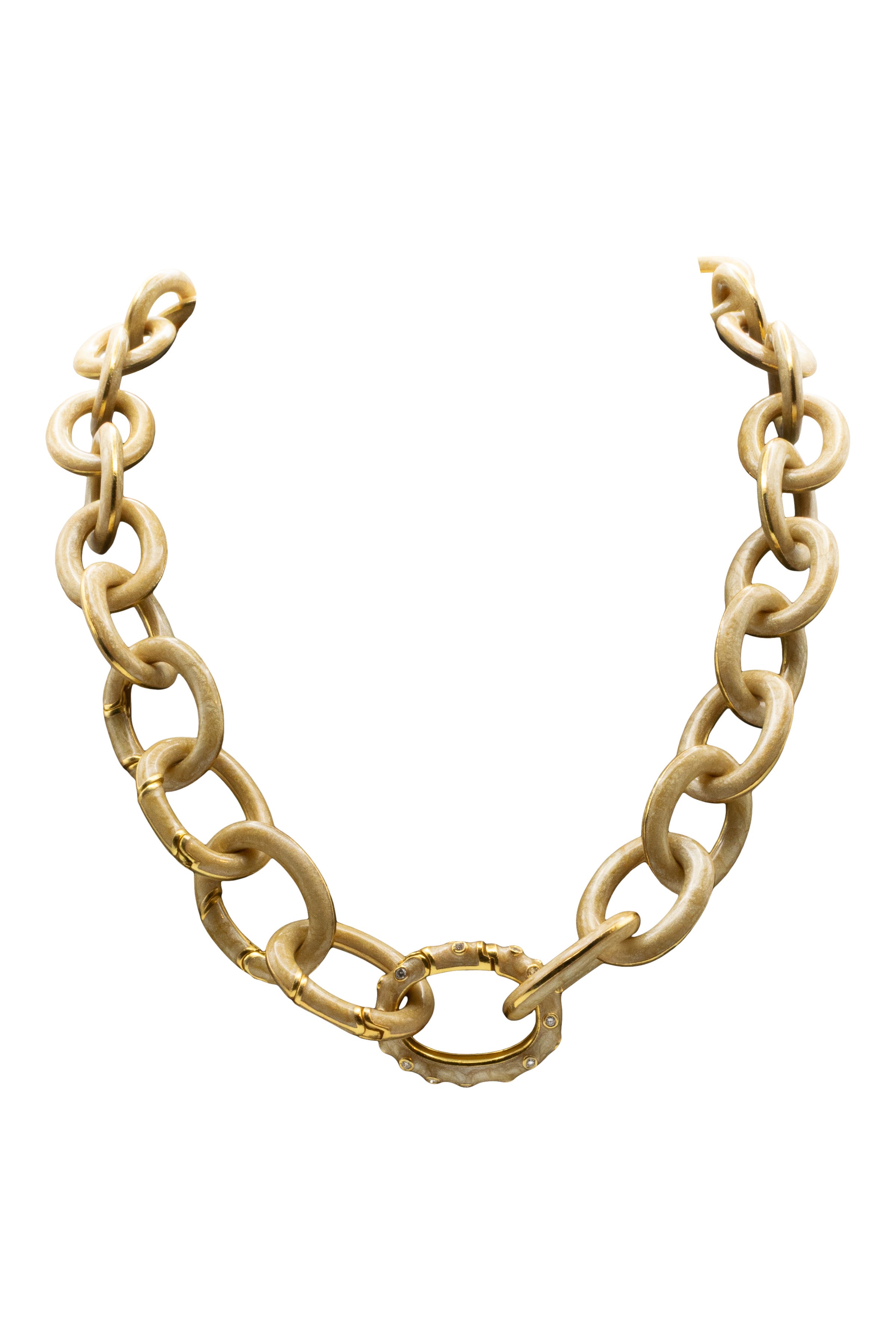 Royal Nomad Jewelry Marie Chain in Cream