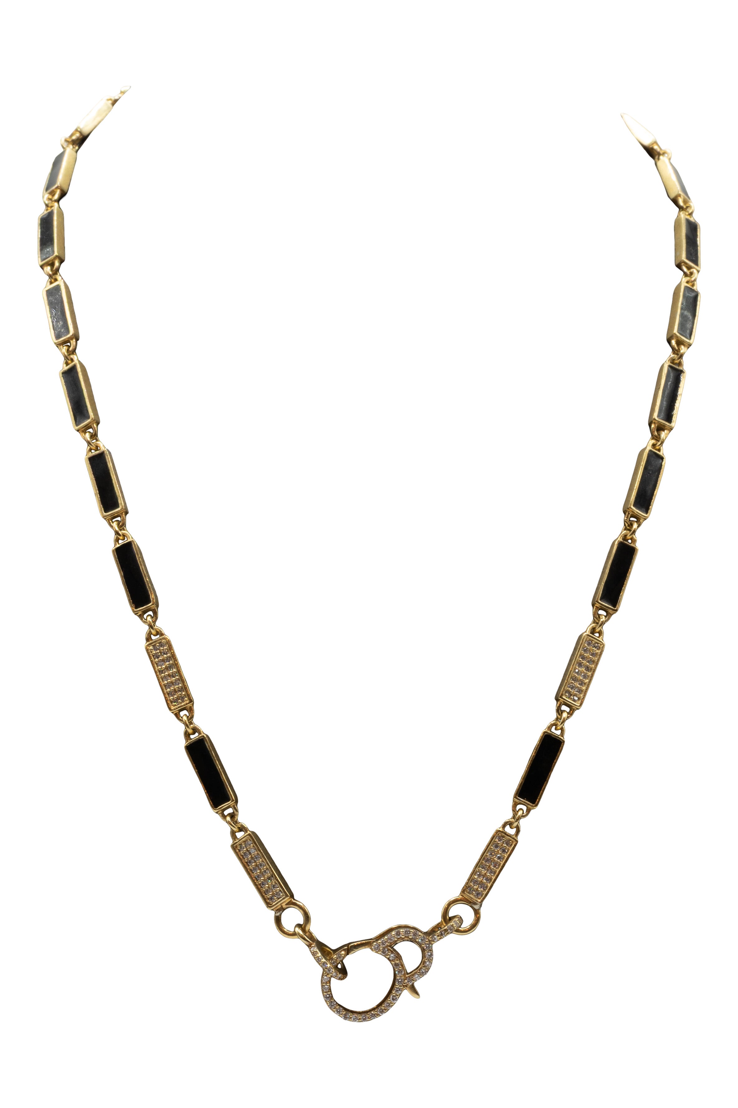 Royal Nomad Jewelry Norah Necklace in Black