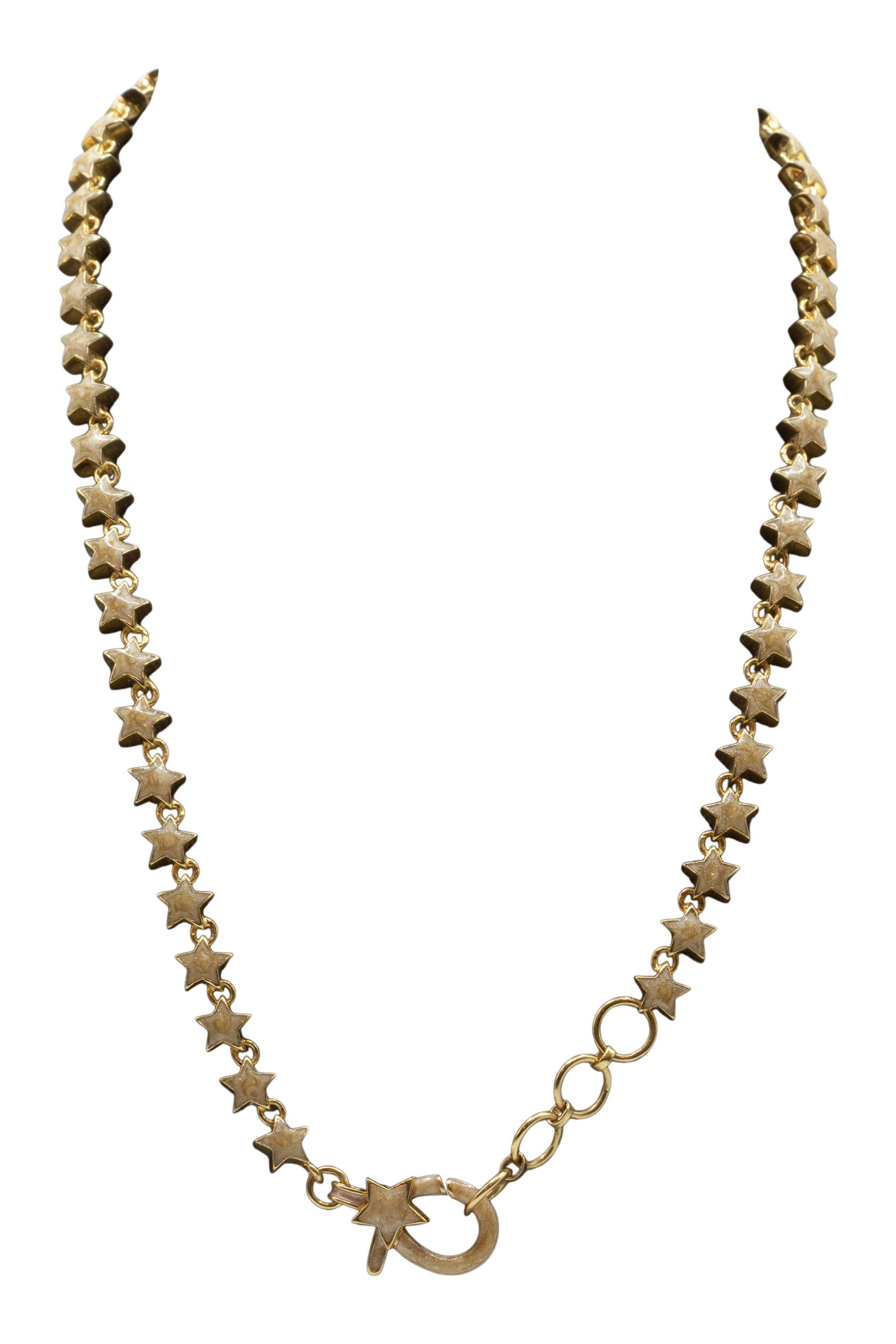 Royal Nomad Jewelry Astra Necklace in Pink-Gold