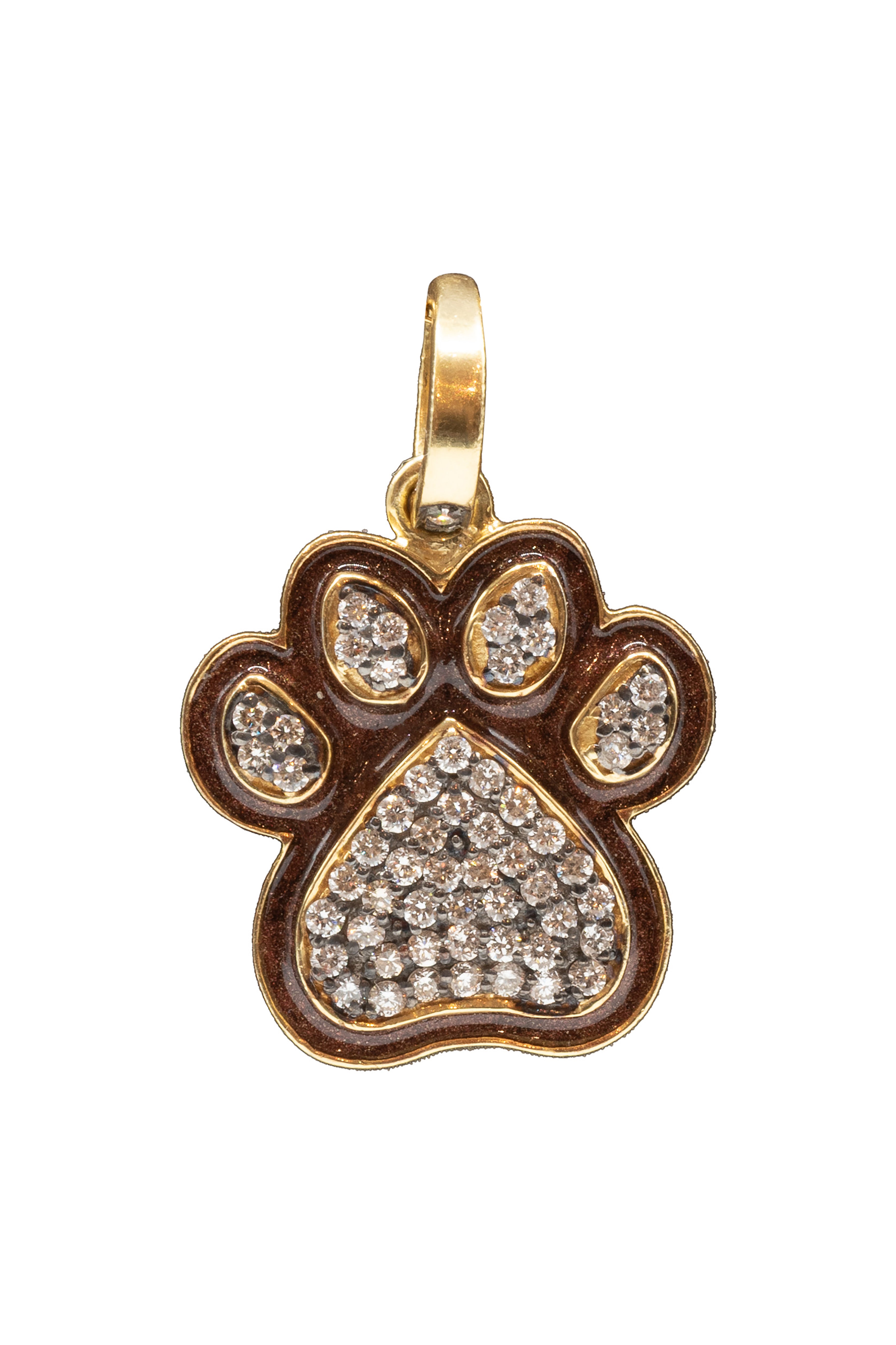 Royal Nomad Jewelry Buddy Pendant in Brown