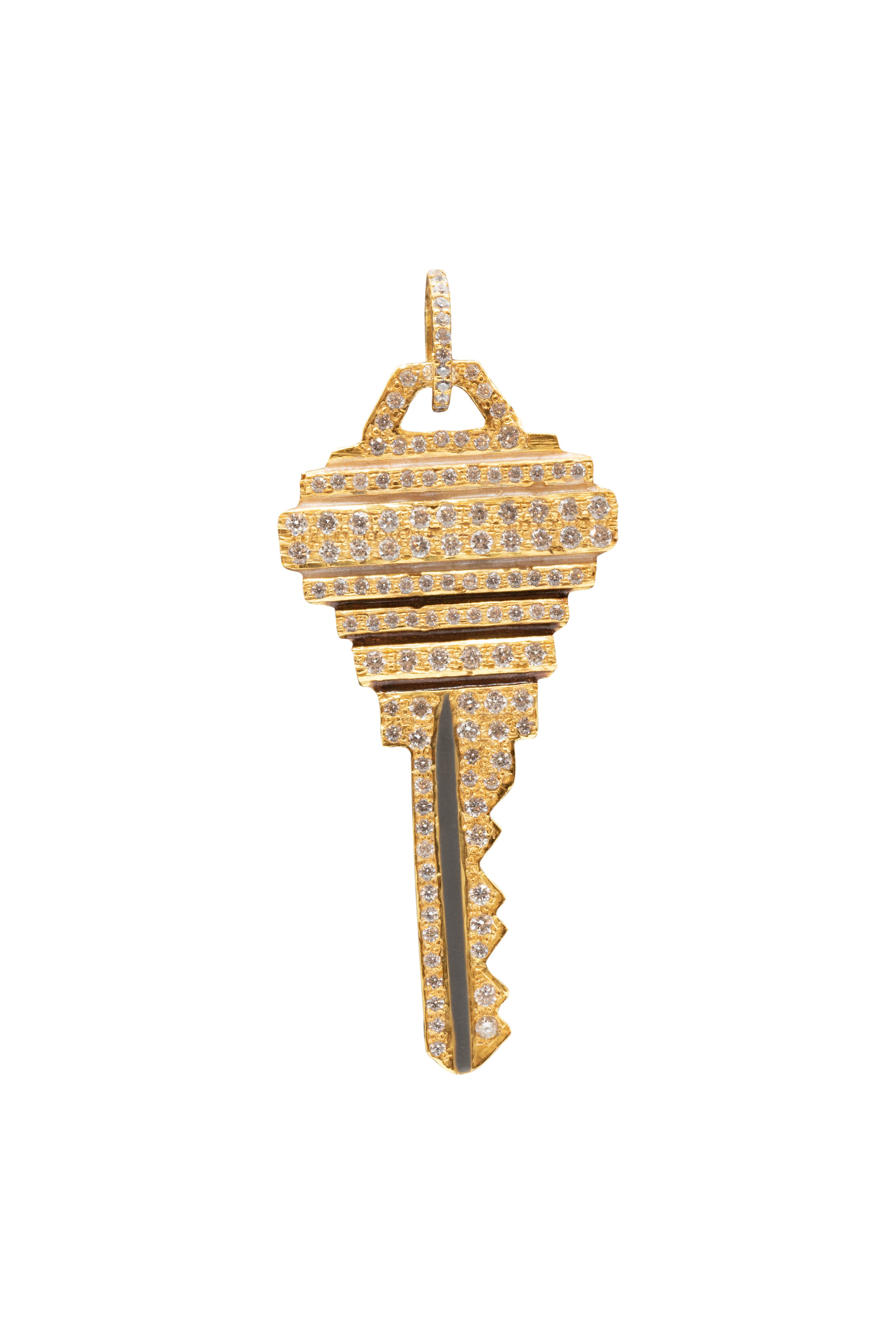 Royal Nomad Jewelry Andy Pendant in Yellow Gold