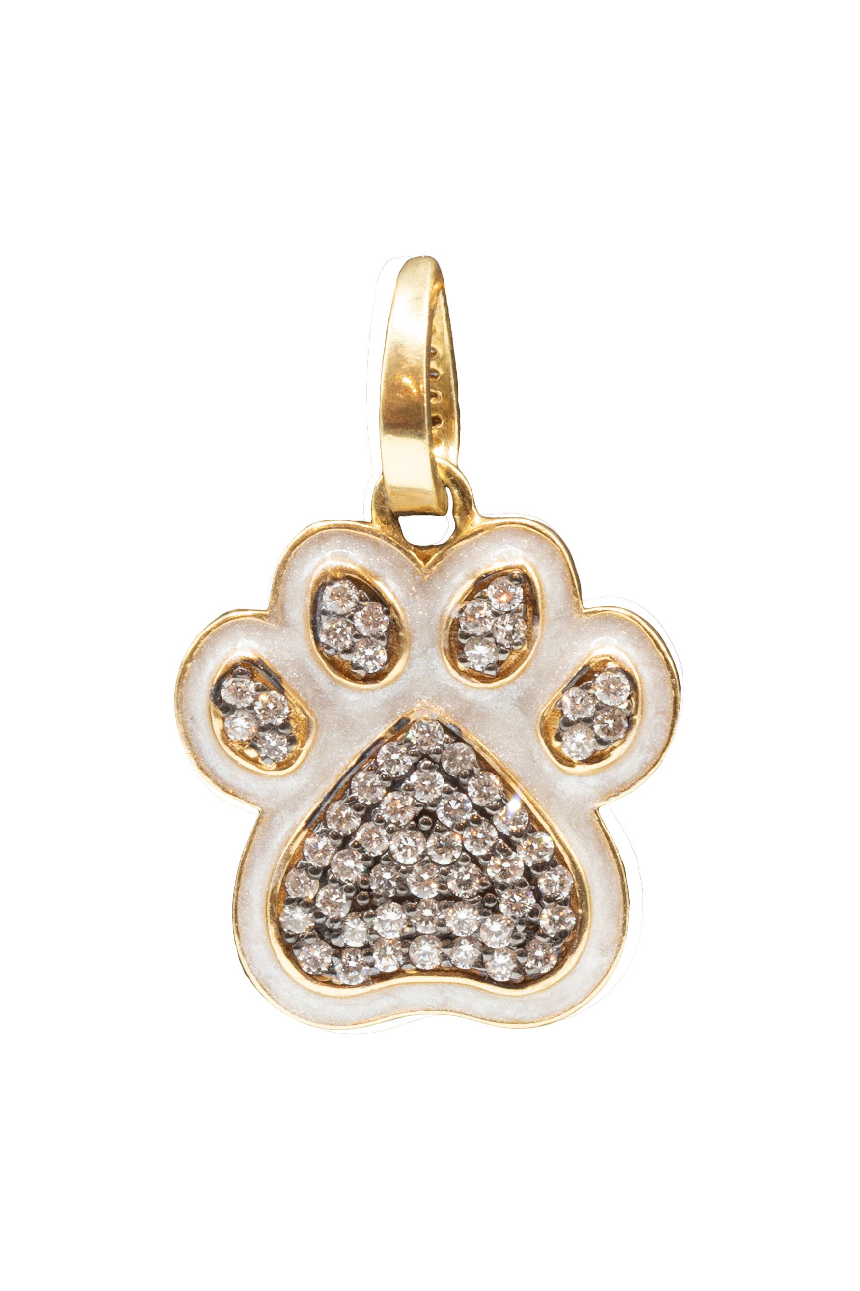 Royal Nomad Jewelry Buddy Pendant in Ivory
