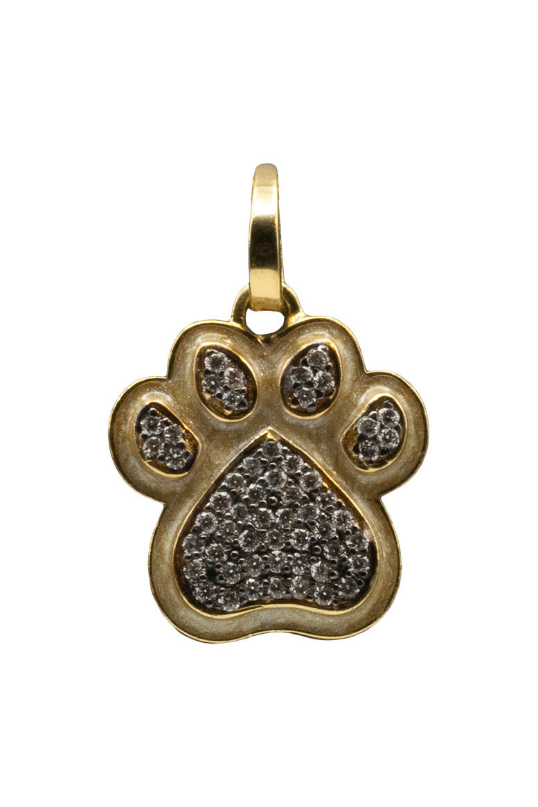 Royal Nomad Jewelry Buddy Pendant in Yellow Gold