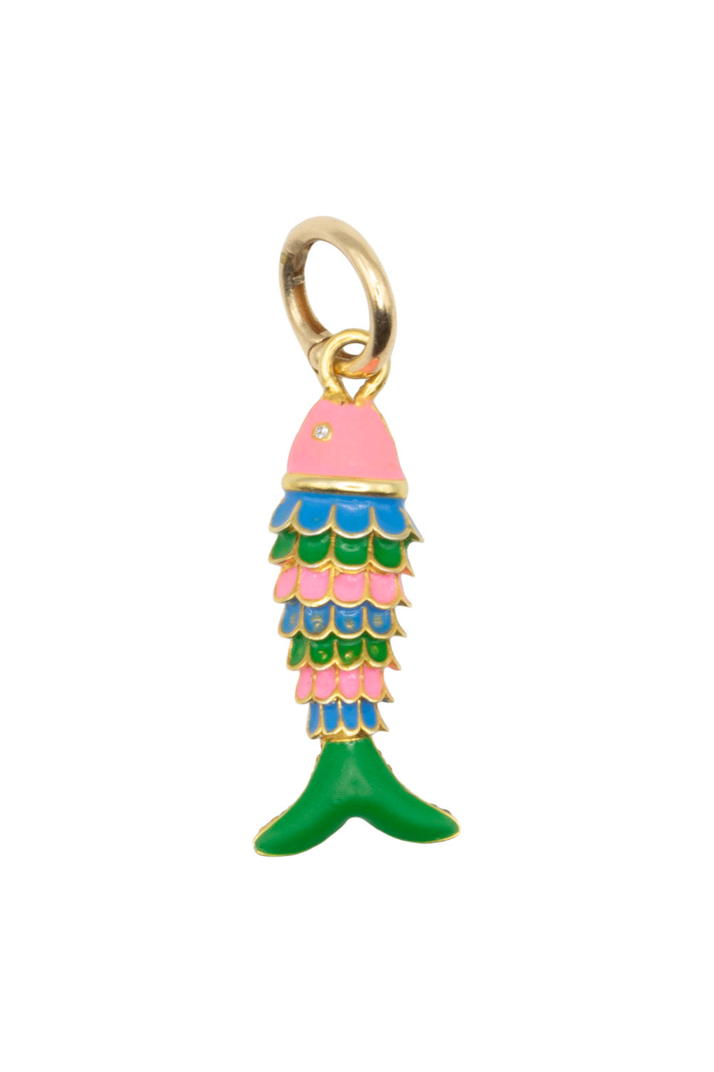 Royal Nomad Jewelry Double Sided ‘Dori’ Pendant in Multi