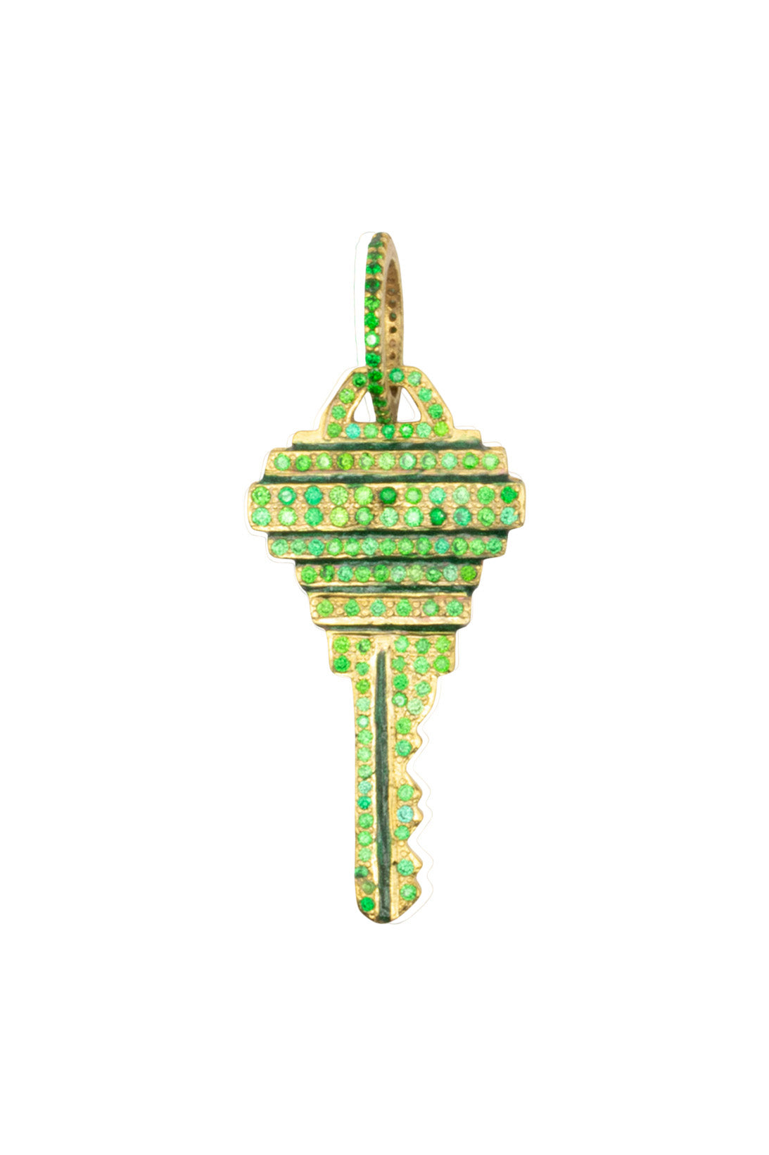 Royal Nomad Jewelry Andy Pendant in Green