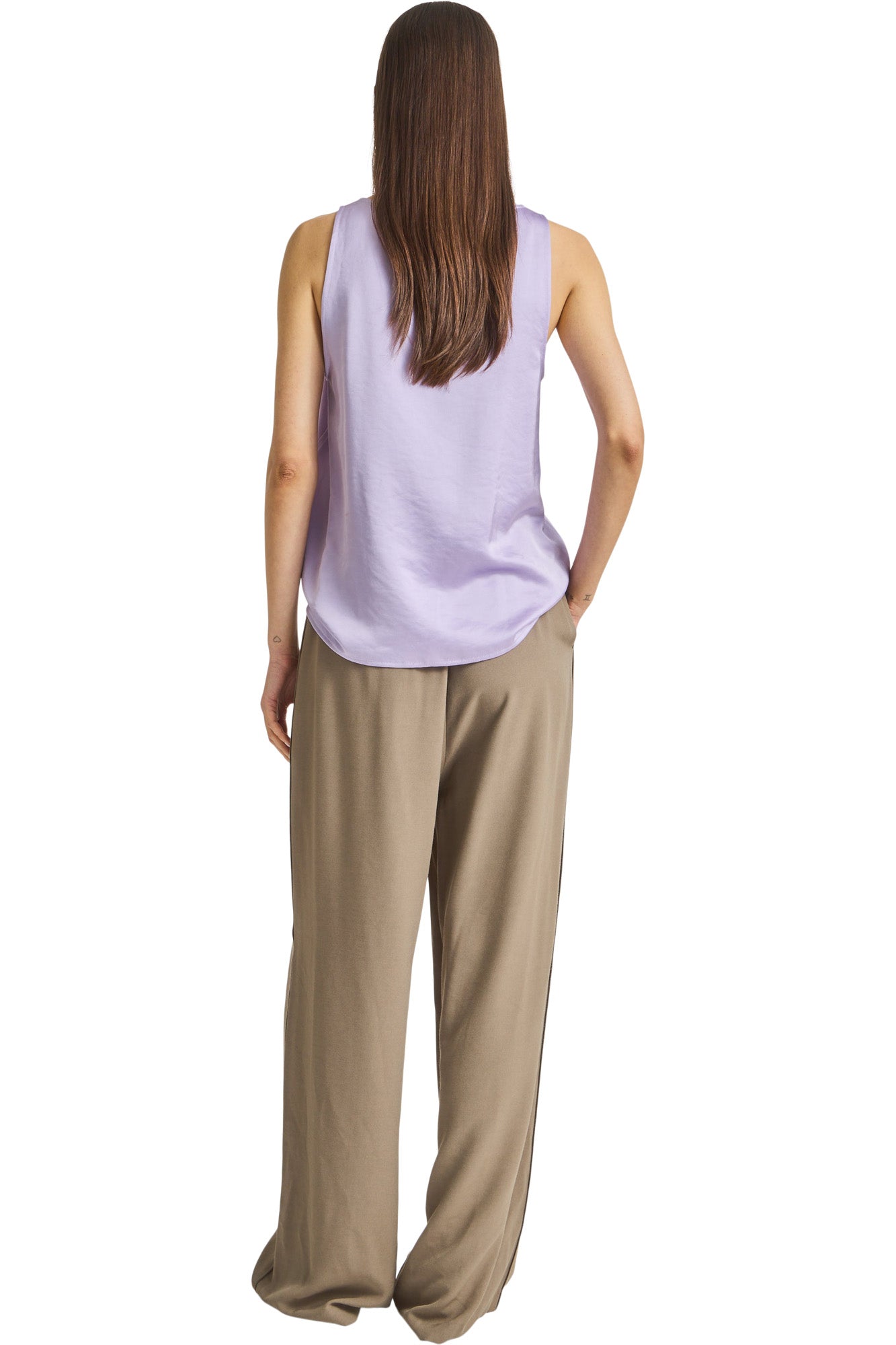Saint Art Isola Scoopneck Tank in Lilac