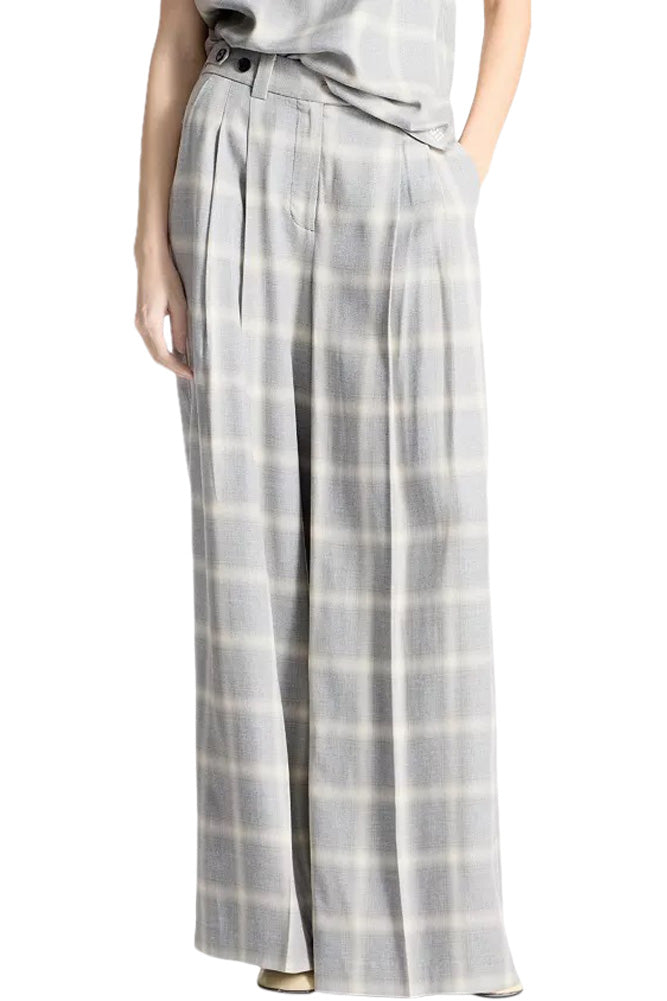 Saint Art Kinglsey Pant in Grey-White