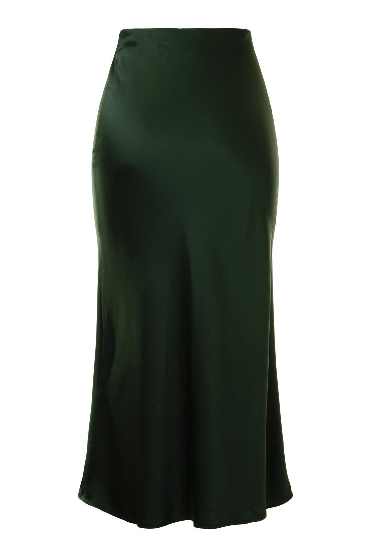 Saint Art Talia Charmeuse Maxi Skirt