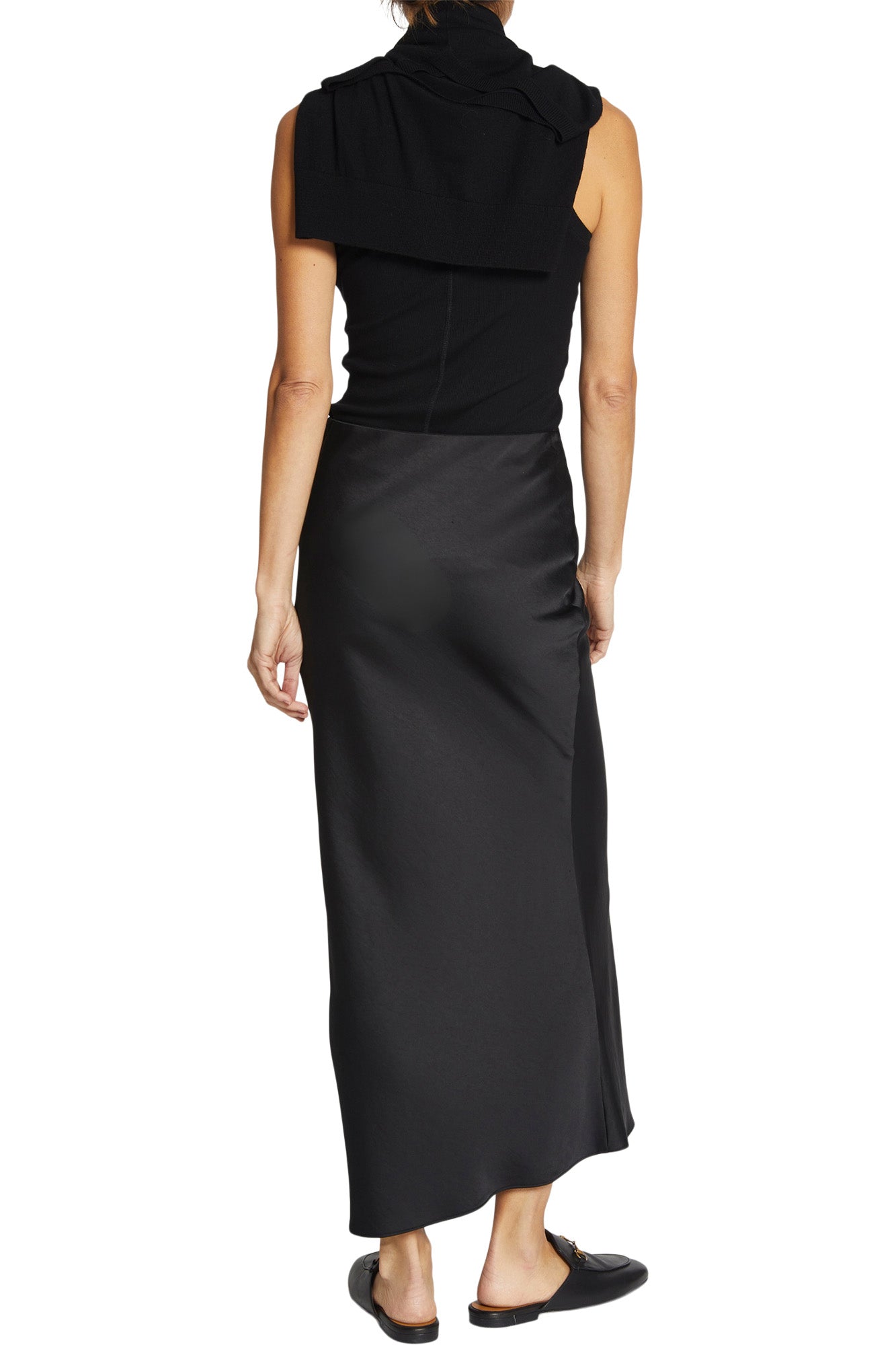 Saint Art Talia Skirt in Black
