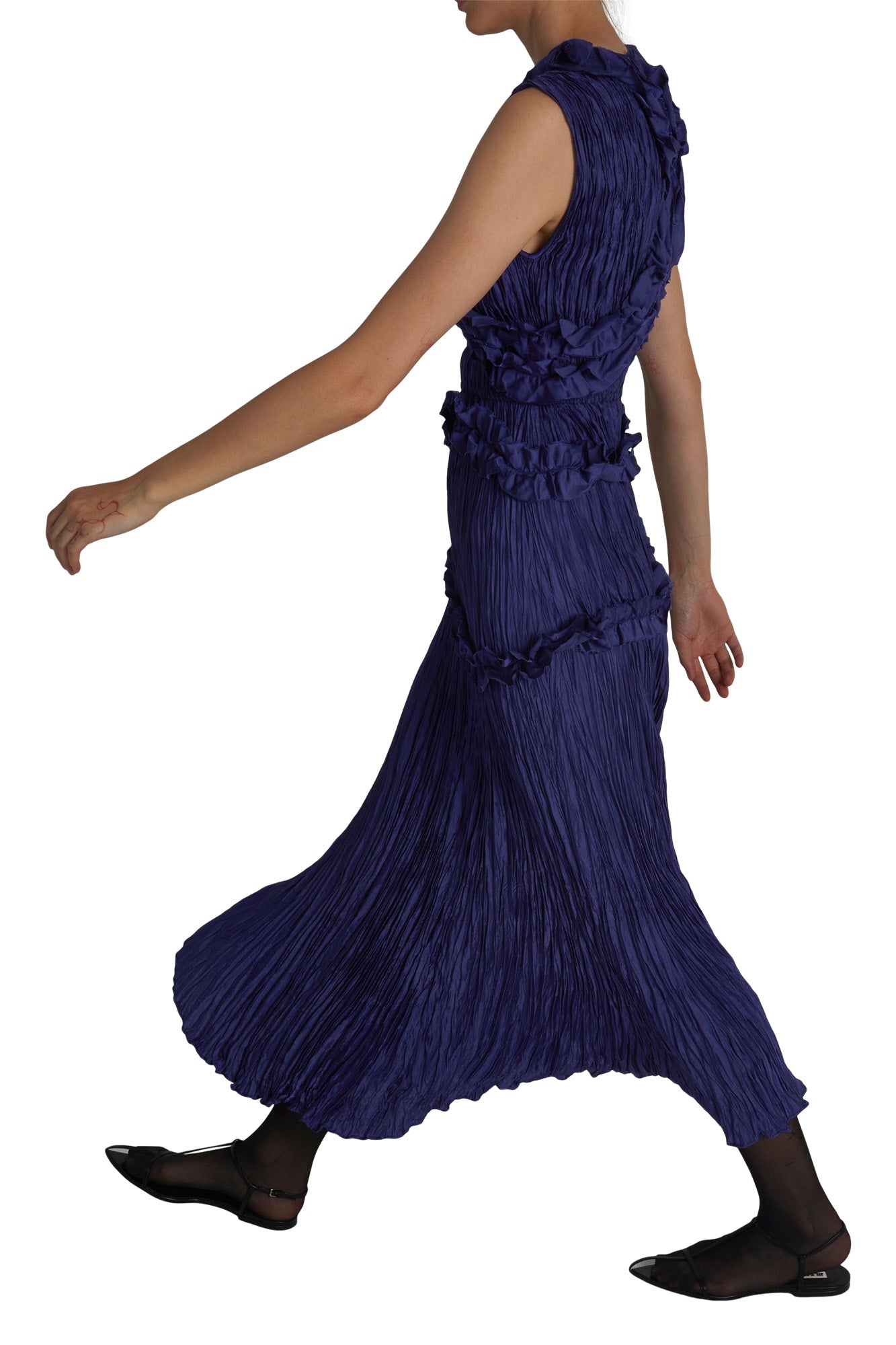 Saint Art Willa Maxi Dress in Midnight