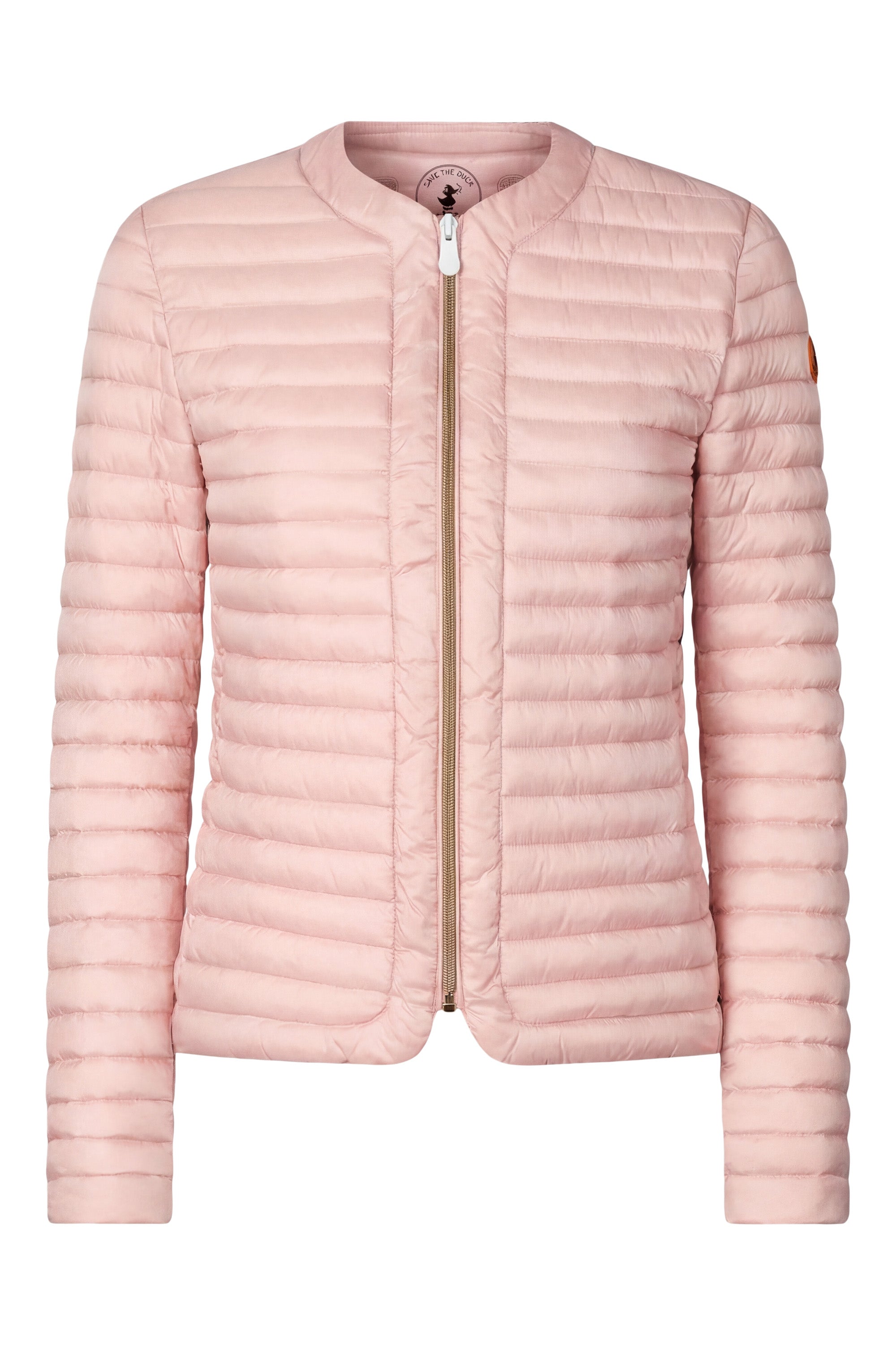 Save The Duck Carina Puffer in Baby Pink
